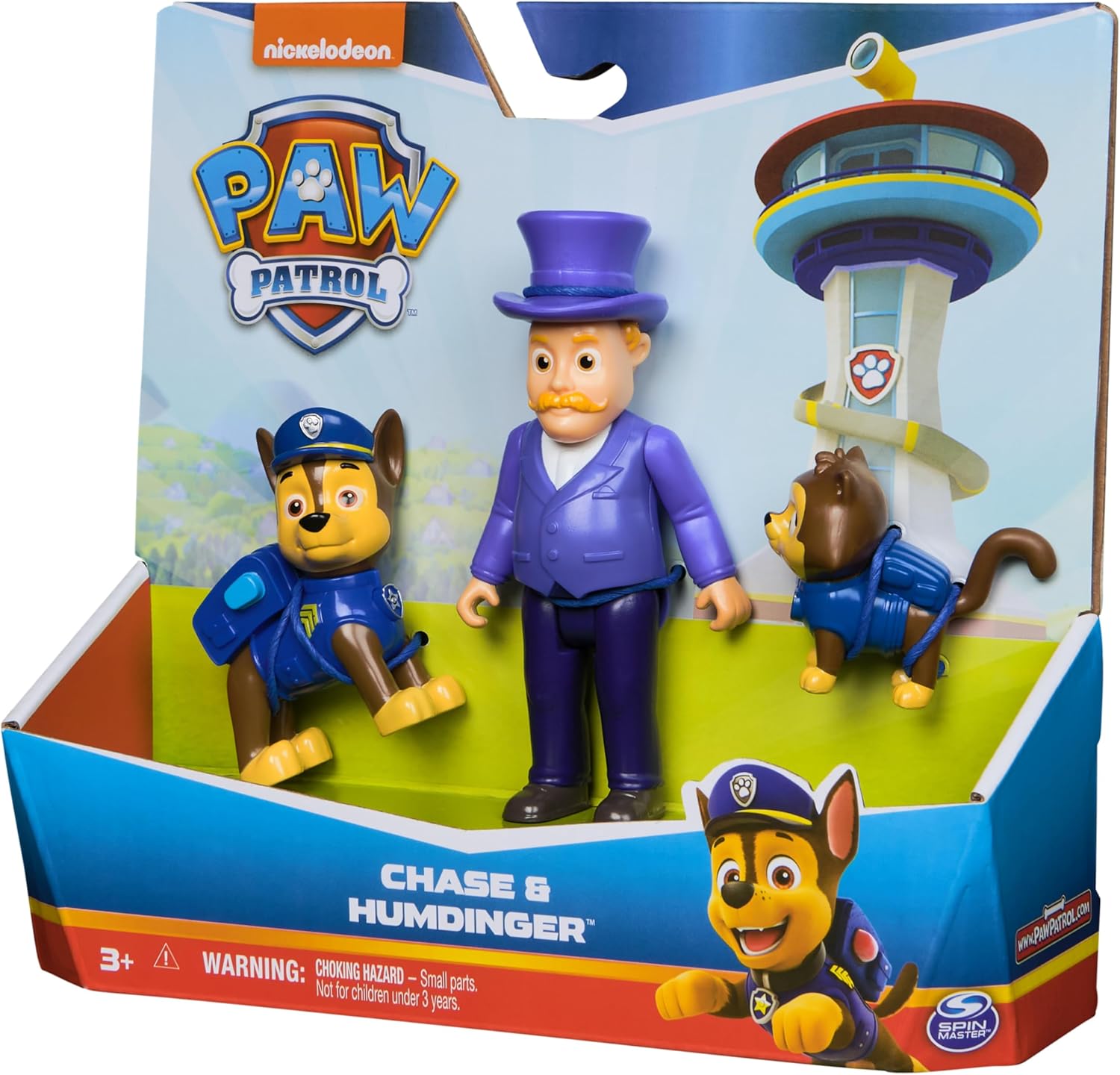 PAW Patrol Chase and Humdinger Figures Set - Action Figures for Kids Ages 3-9 4
