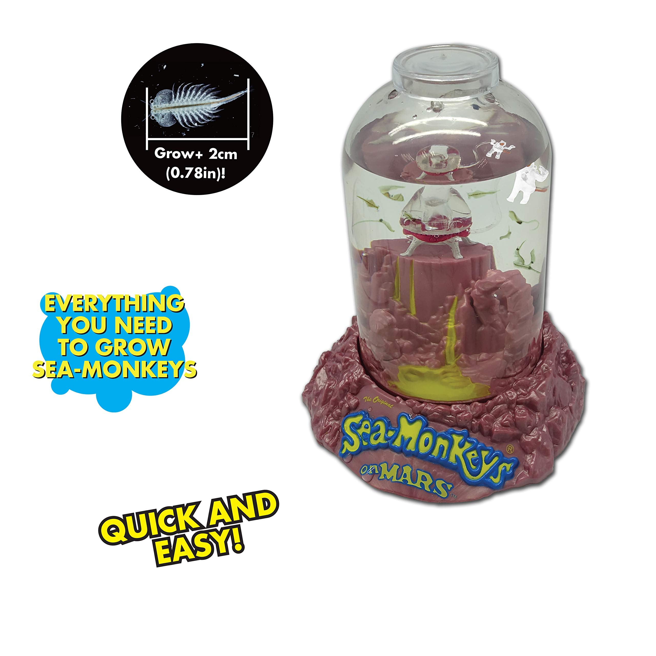 Sea Monkeys On Mars - Grow Your Own Sci-Fi Pets Science Kit for Kids 6+ 4