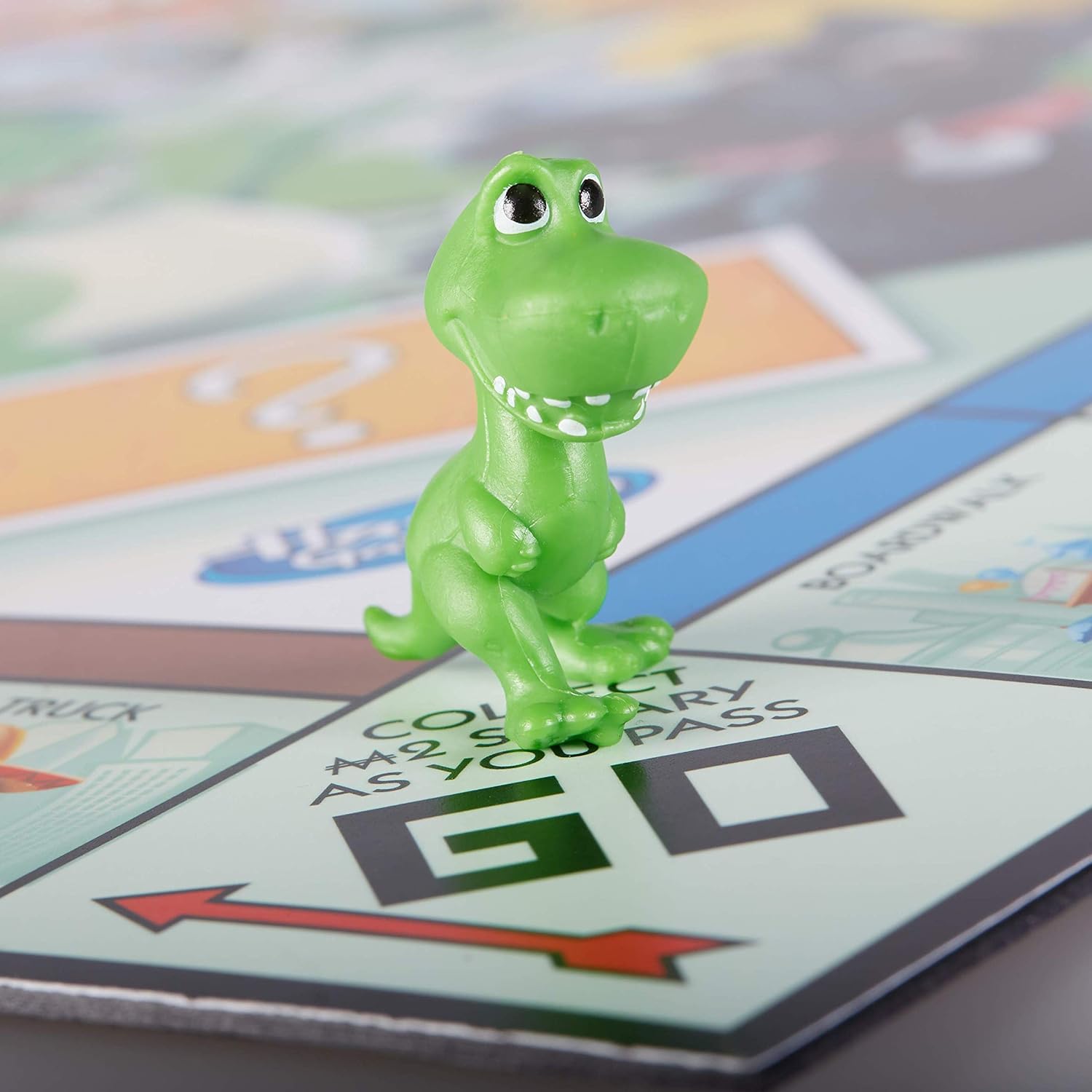 Hasbro Monopoly Junior Board Game 4
