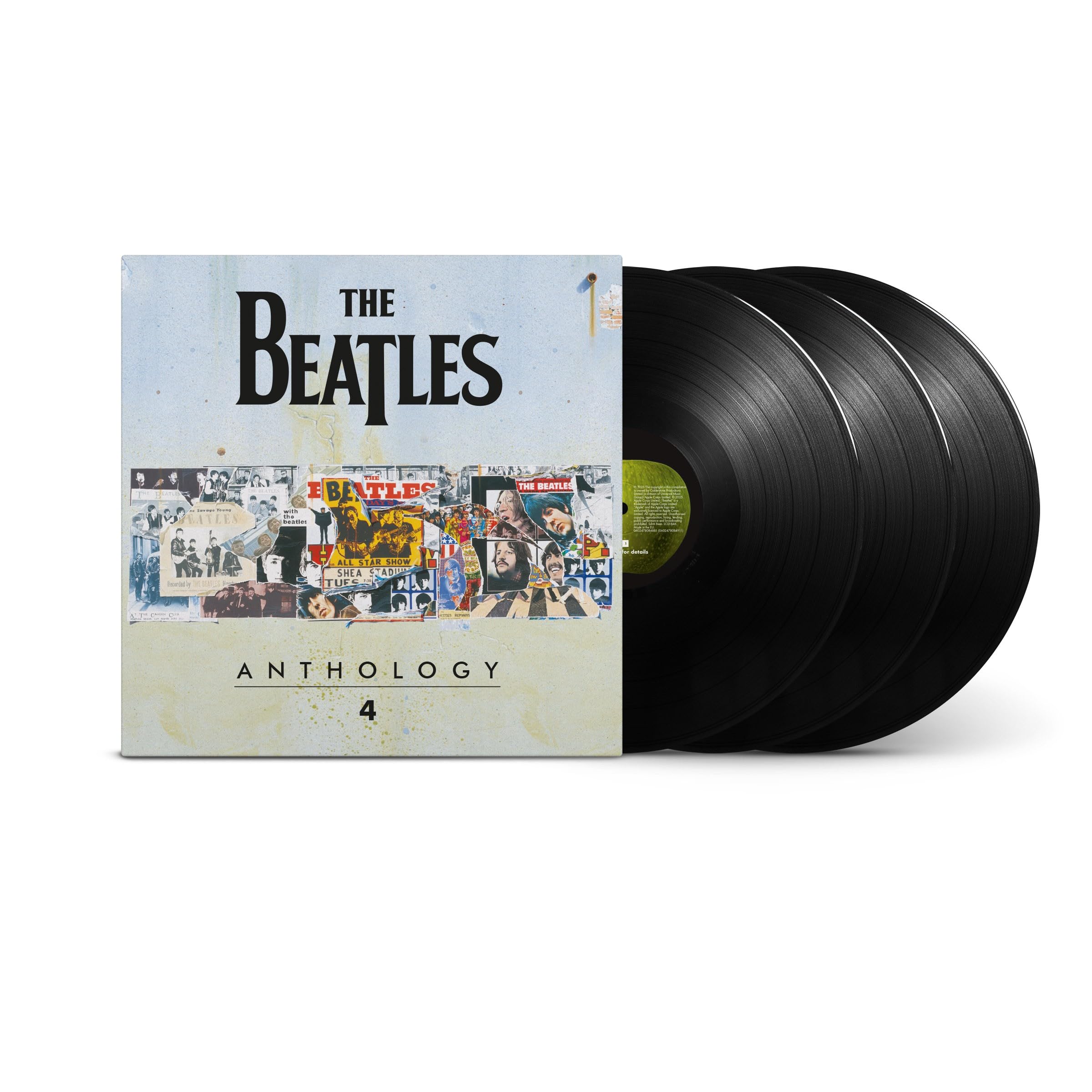 The Beatles - Anthology 4 [VINYL]