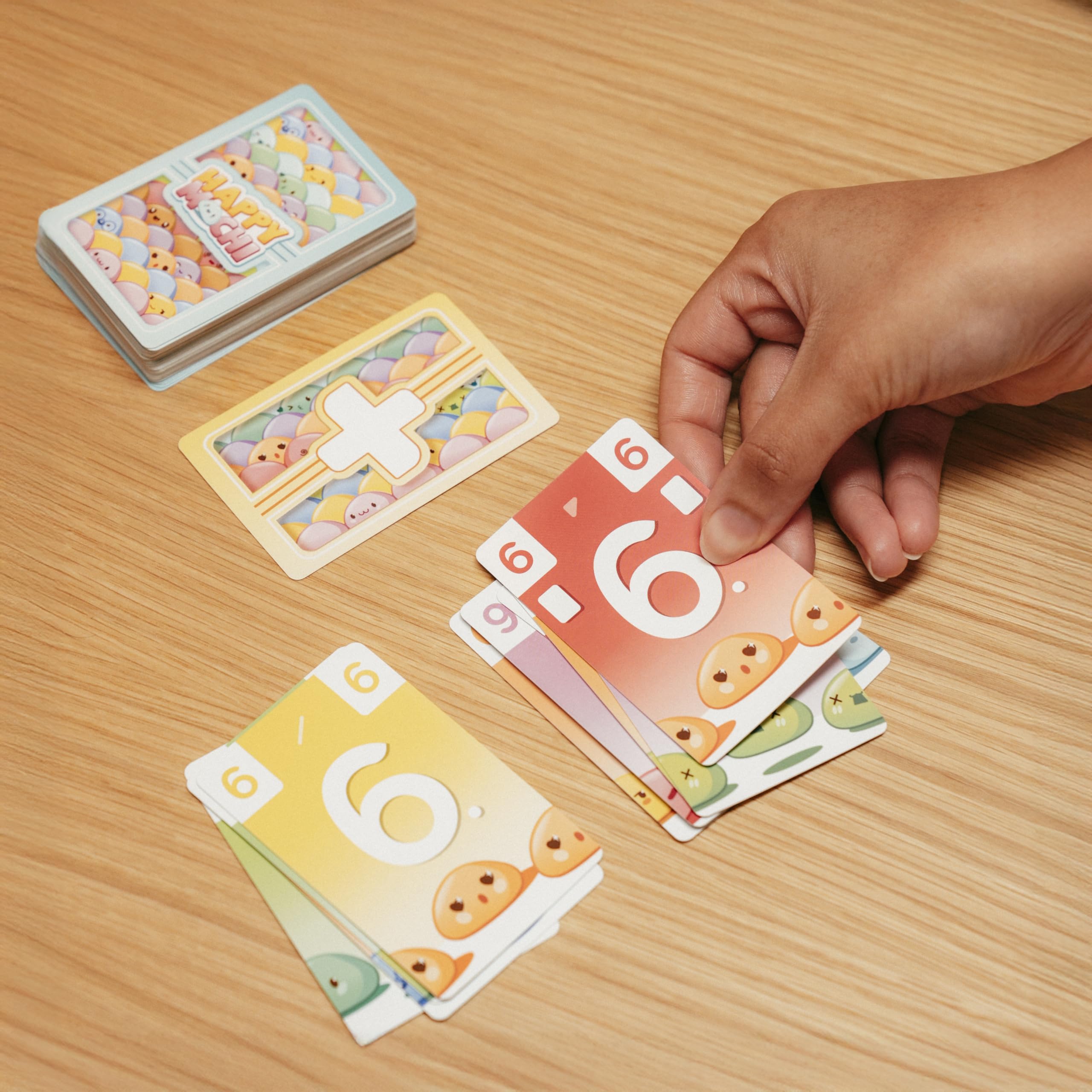 Zygomatic Happy Mochi Family Card Game for 2-6 Players, Ages 8+ 4