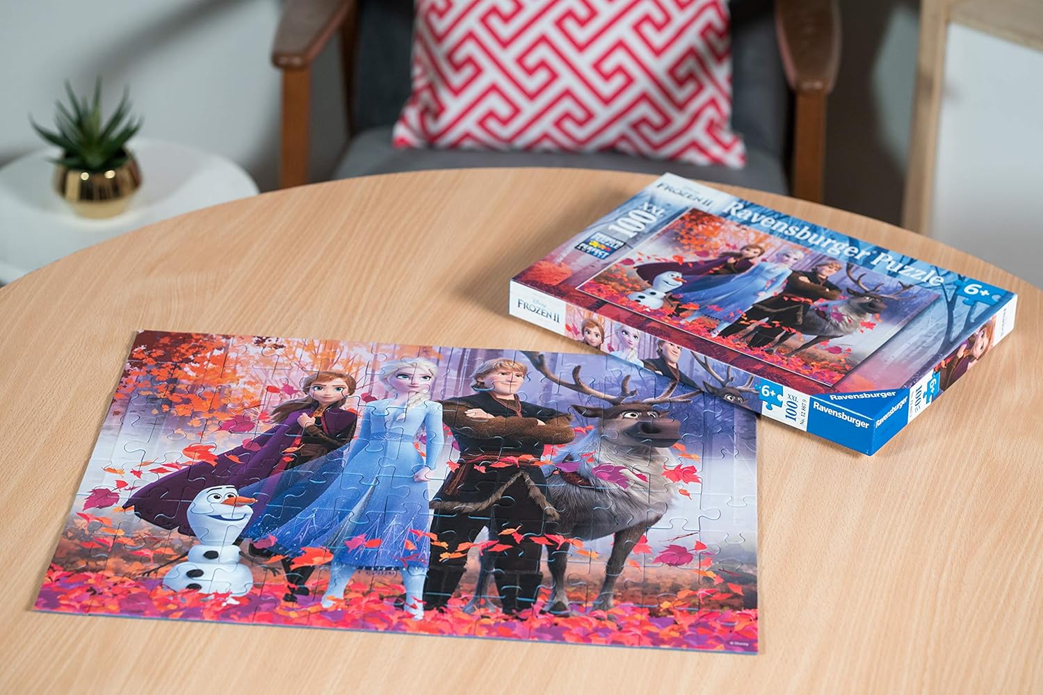 Ravensburger Disney Frozen 2 3 x 49-Piece Jigsaw Puzzles for Kids 5 Years and Up 8