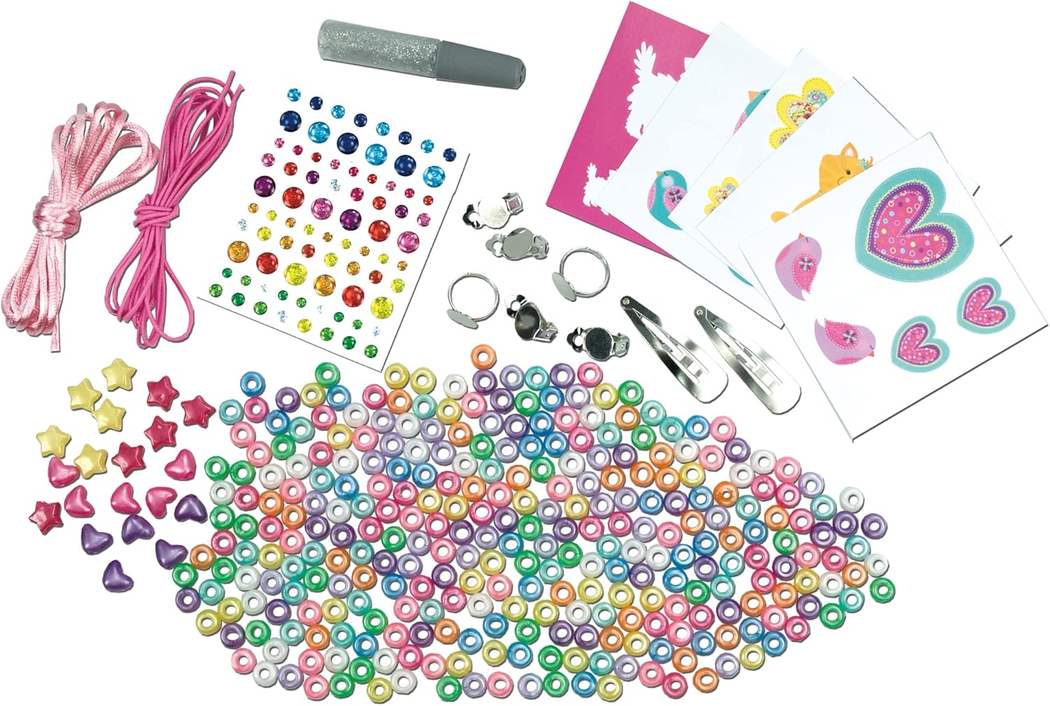 Galt Creative Cases Jewellery Craft Kit - Arts & Crafts for Kids Ages 5+ 4