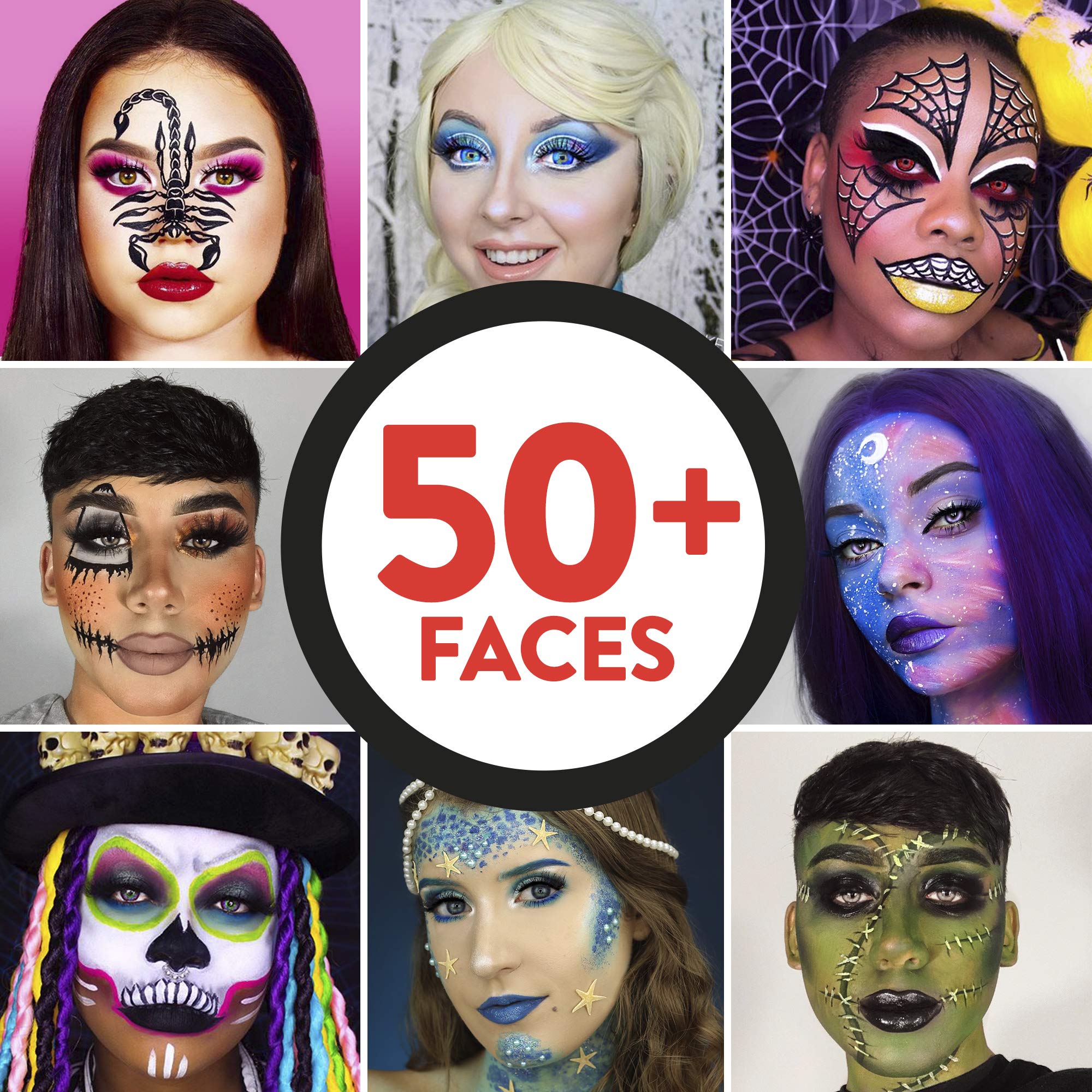 Snazaroo - Classic Face and Body Paint (Dark Blue, 18.8g)