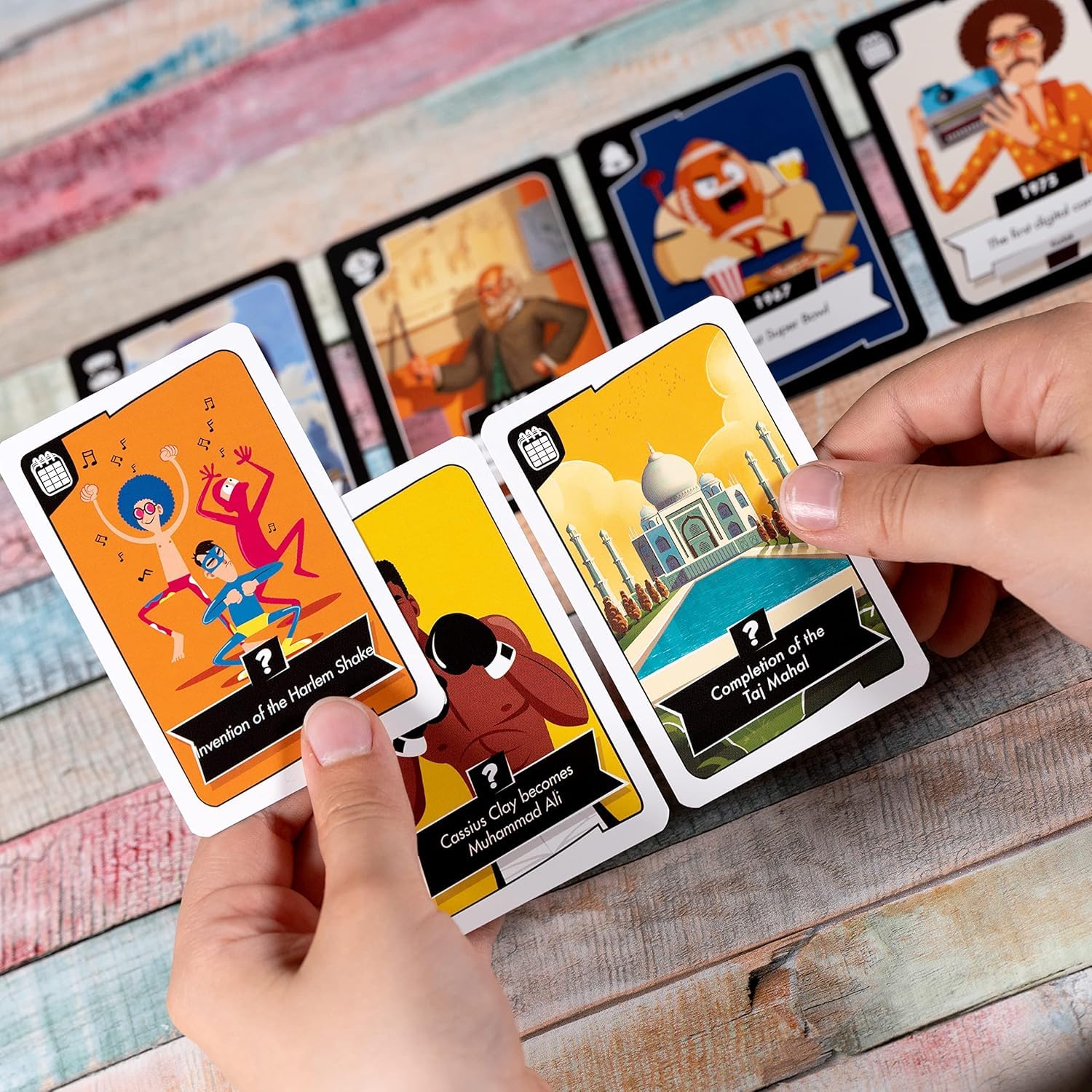 Zygomatic Timeline Twist Card Game 4