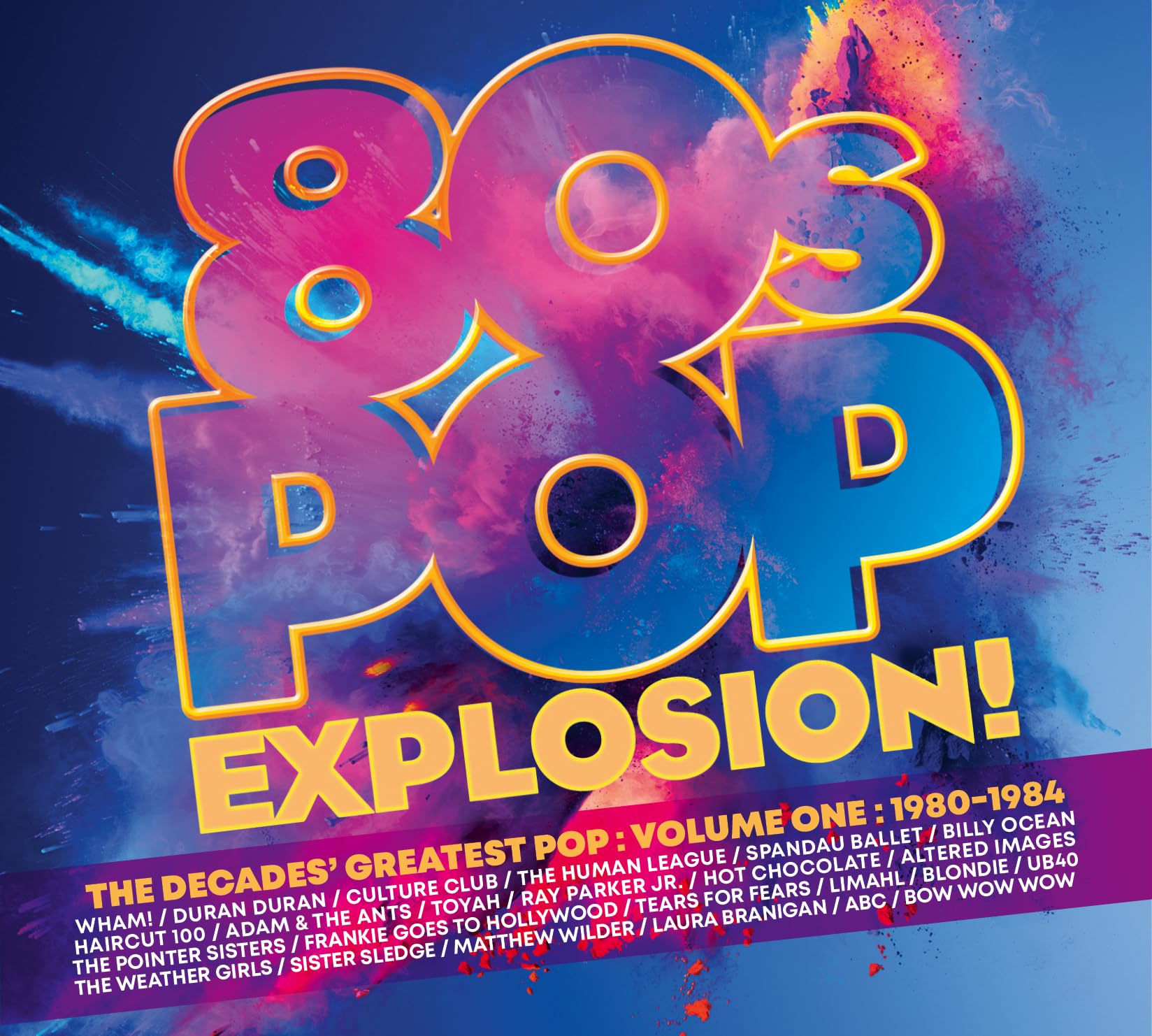 Various Artists - 80s Pop Explosion! - Volume One: 1980-1984 [3CD Box Set] 1