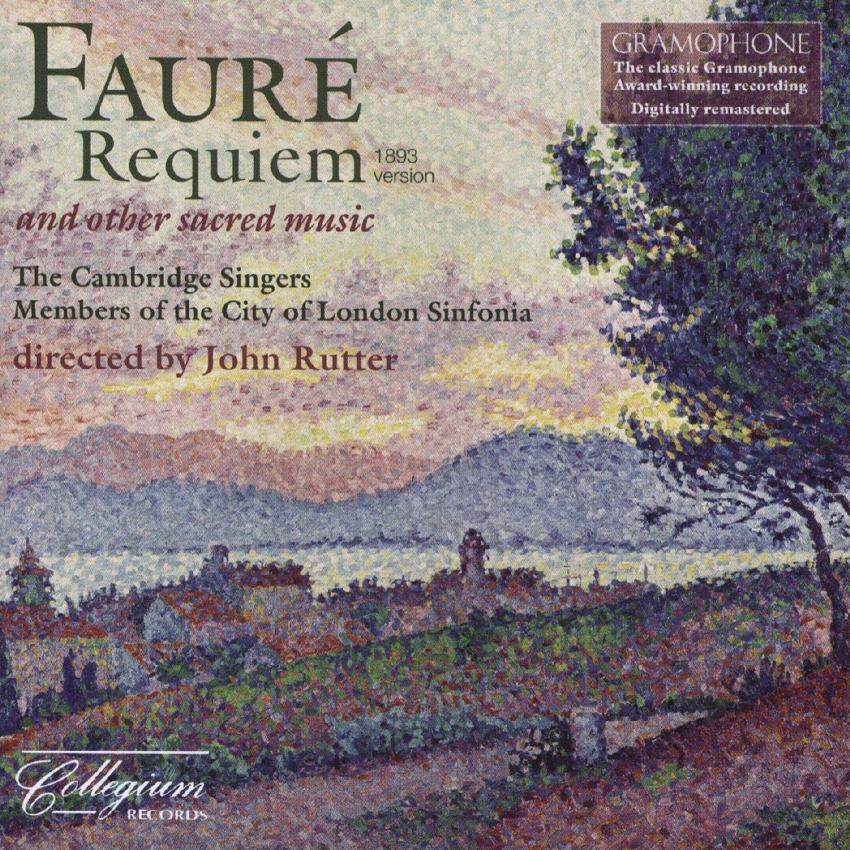John Rutter, The Cambridge Singers, City of London Sinfonia - Faure: Requiem [CD]
