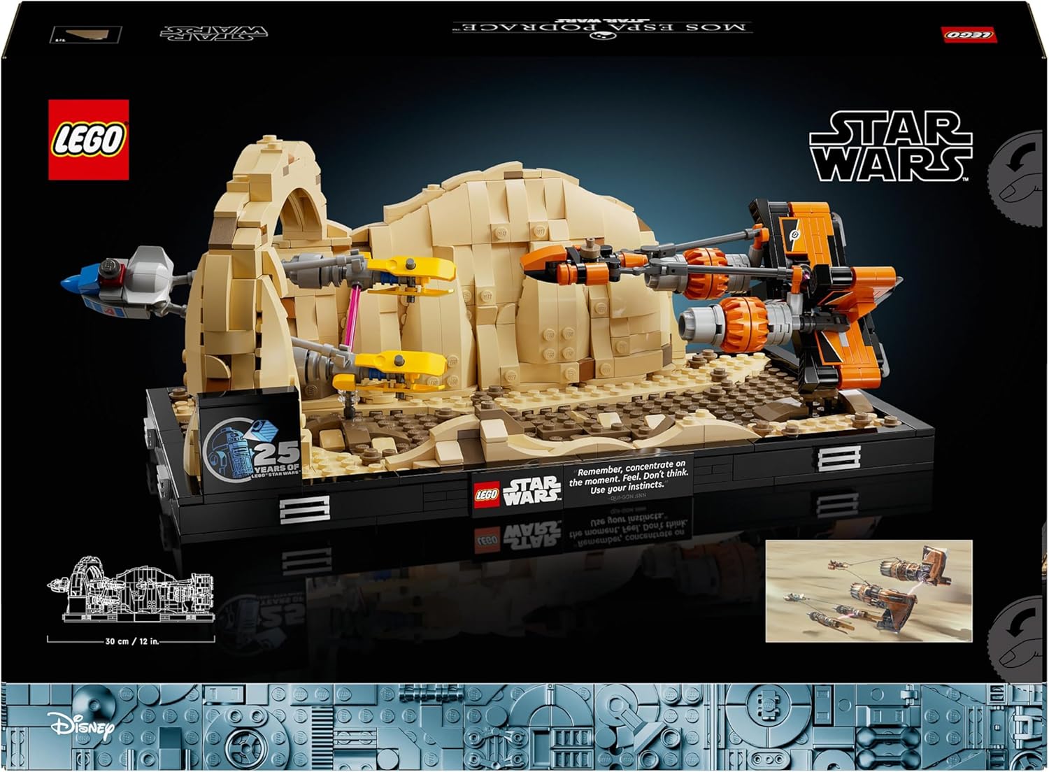 LEGO Star Wars Mos Espa Podrace Diorama Set 75380 for Adults 4