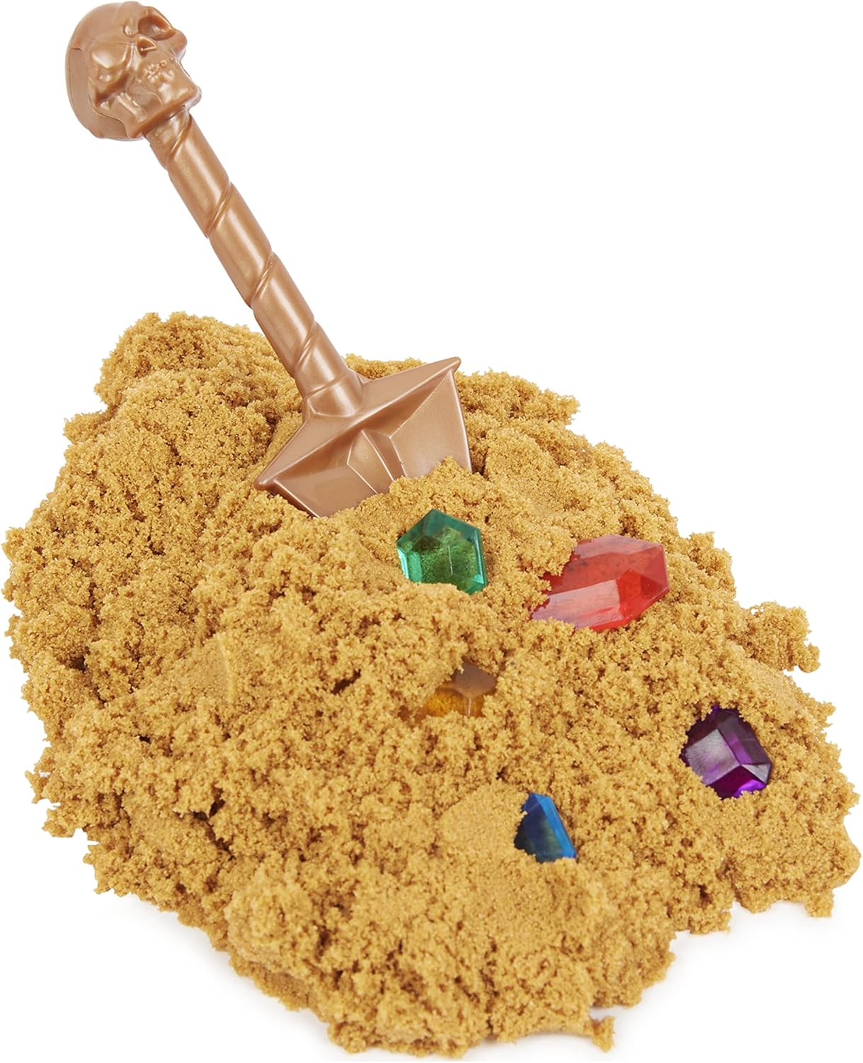 Kinetic Sand Treasure Hunt Playset - 9 Surprise Reveals for Kids Ages 3+ 5