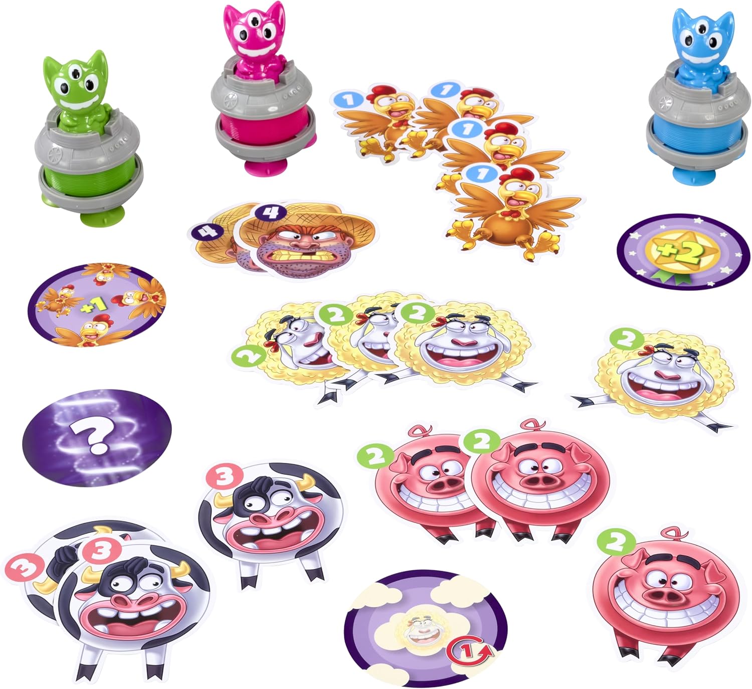 Goliath Go Go UFO: The Out-of-This-World Alien Abduction Game 4