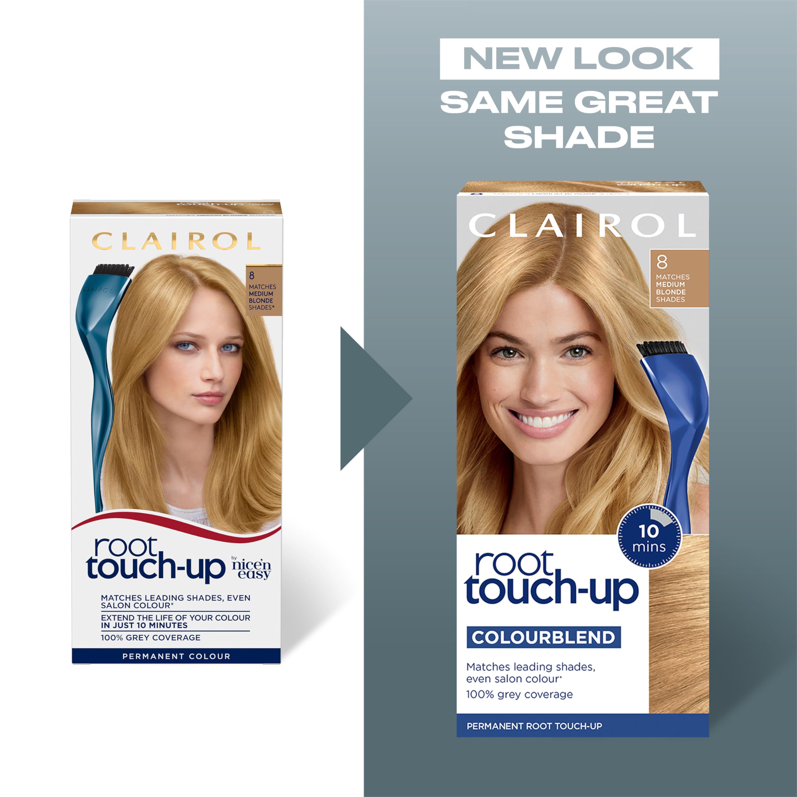 Clairol Root Touch-Up Permanent Hair Dye - 10 Extra Light Blonde (90g) 5