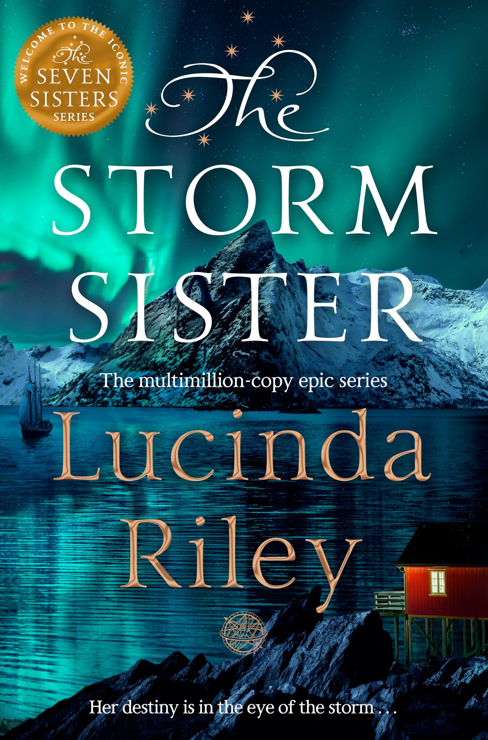 Pan The Storm Sister: Escape with this epic tale of love and loss | Riley, Lucinda | Paperback