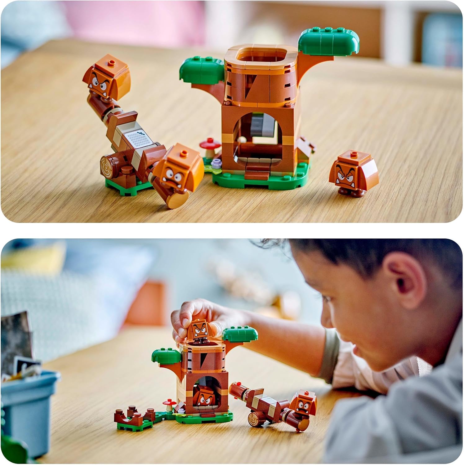 LEGO Super Mario Goombas’ Playground Set - 3 Goomba Figures & Interactive Playset for Kids 7+ 5