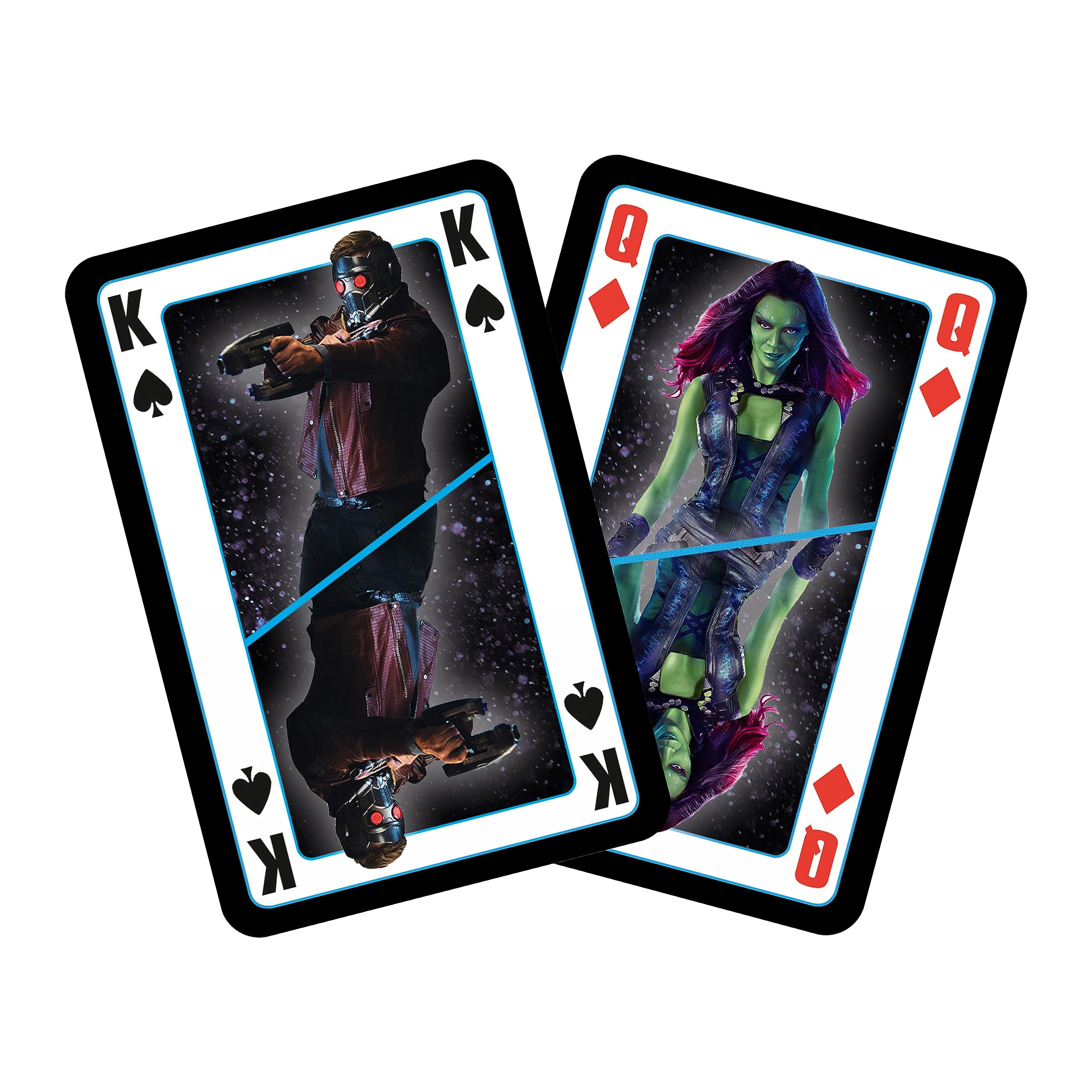 Waddingtons Number 1 Guardians of the Galaxy Card Game | 54 Cards | Ages 10+ | 2+ Players 6