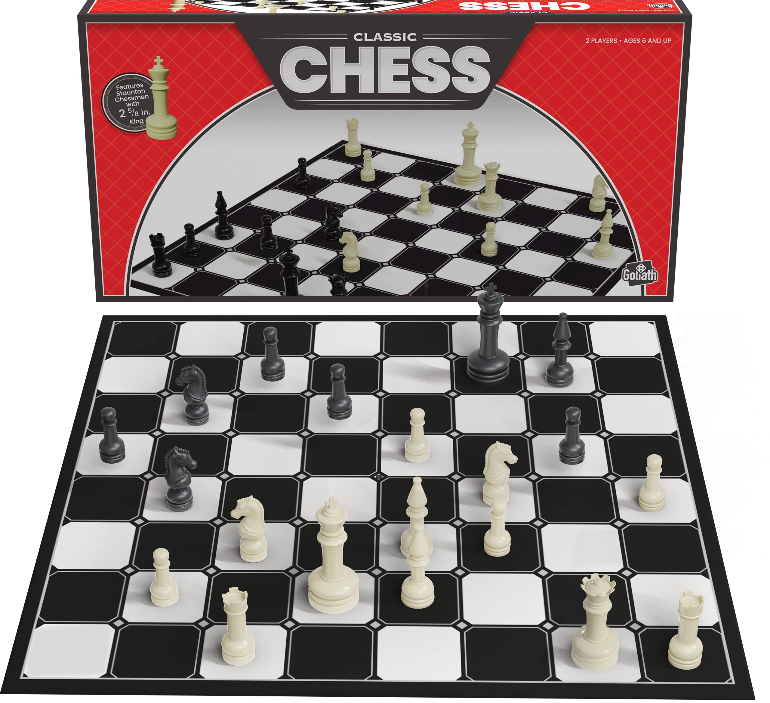 Goliath Classic Chess Set Traditional Board Game 4