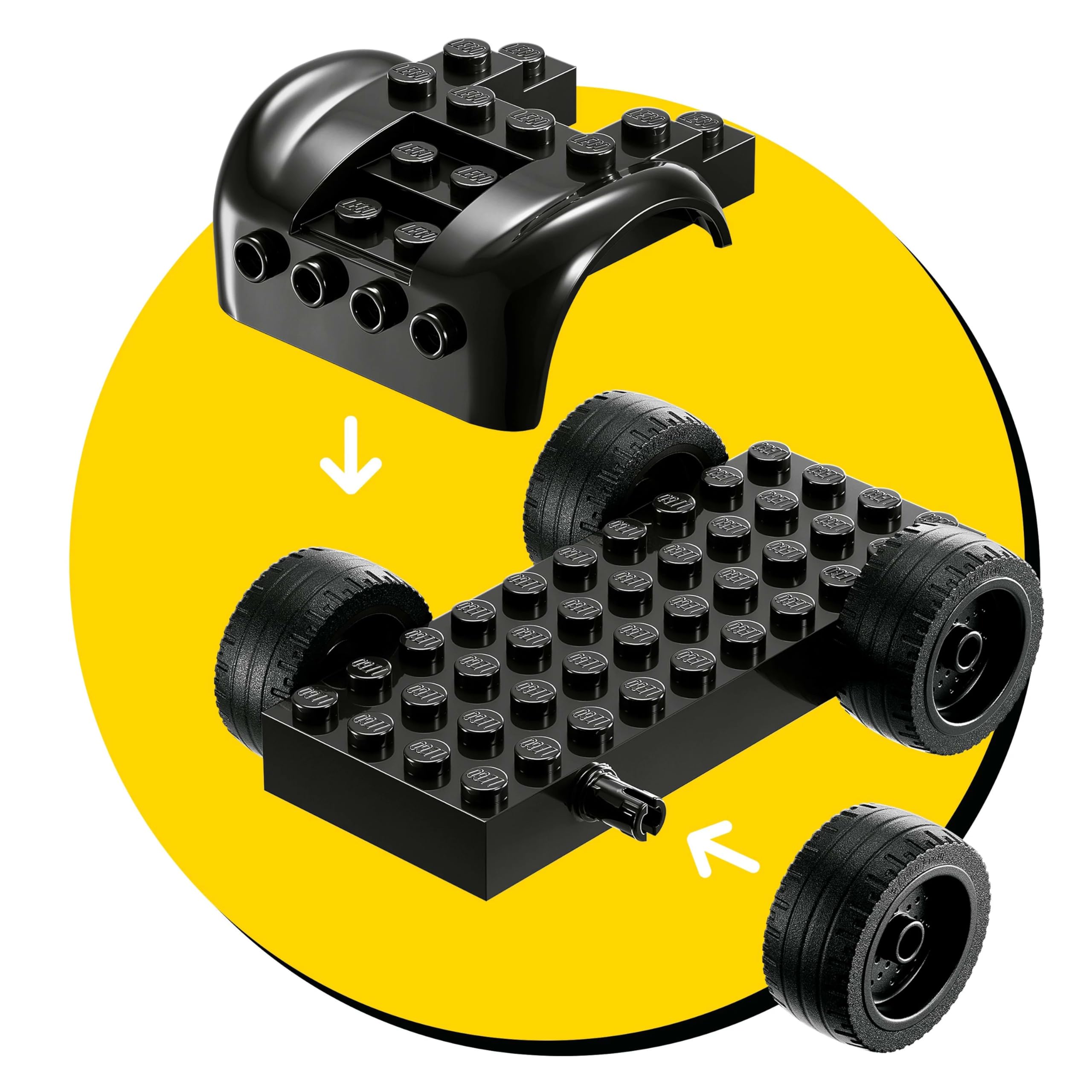 LEGO DC Batman & Batmobile vs. Mr. Freeze 76301 - Super Hero Building Set for Kids 4+ 9