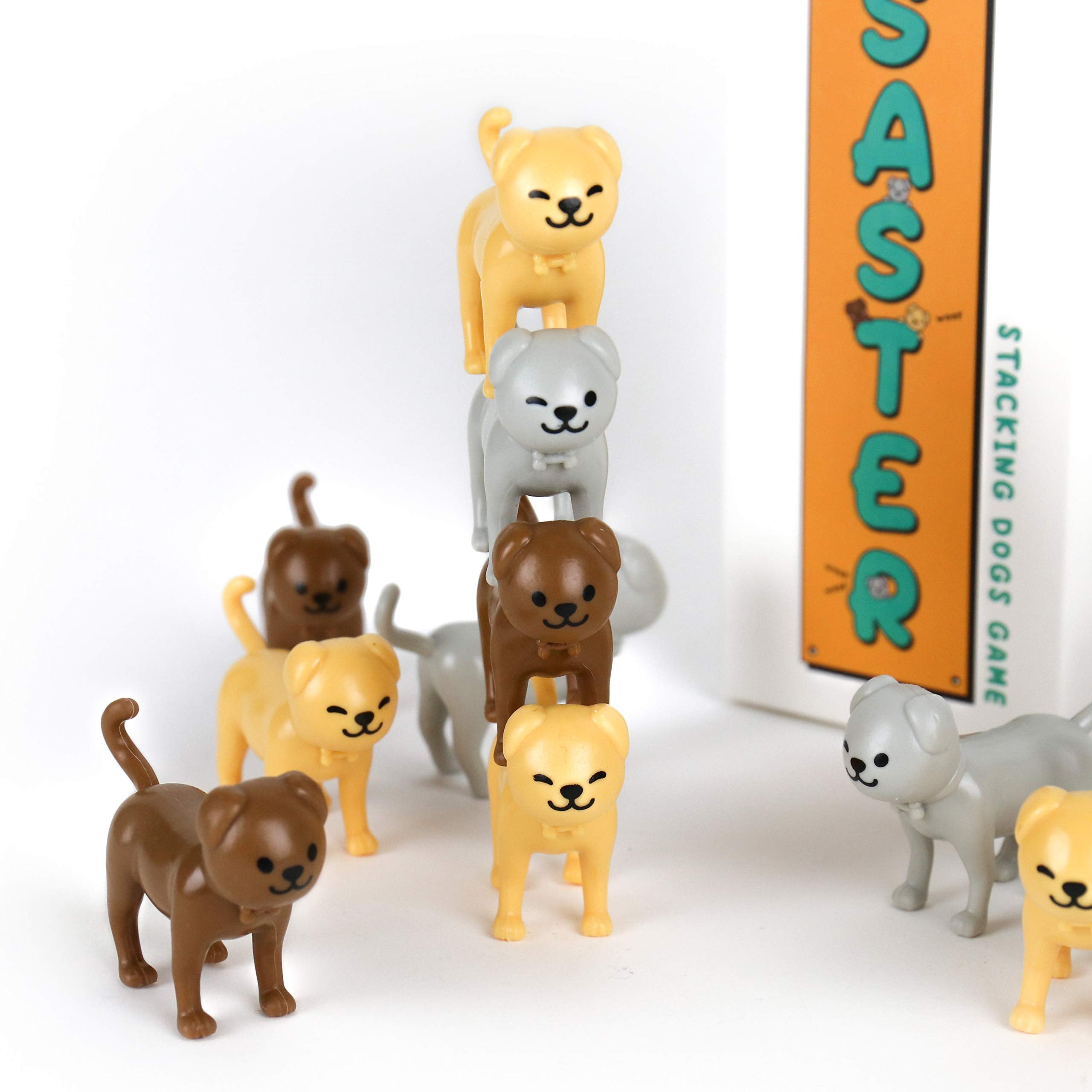 Gift Republic Dogsaster Dog Stacking Game 9