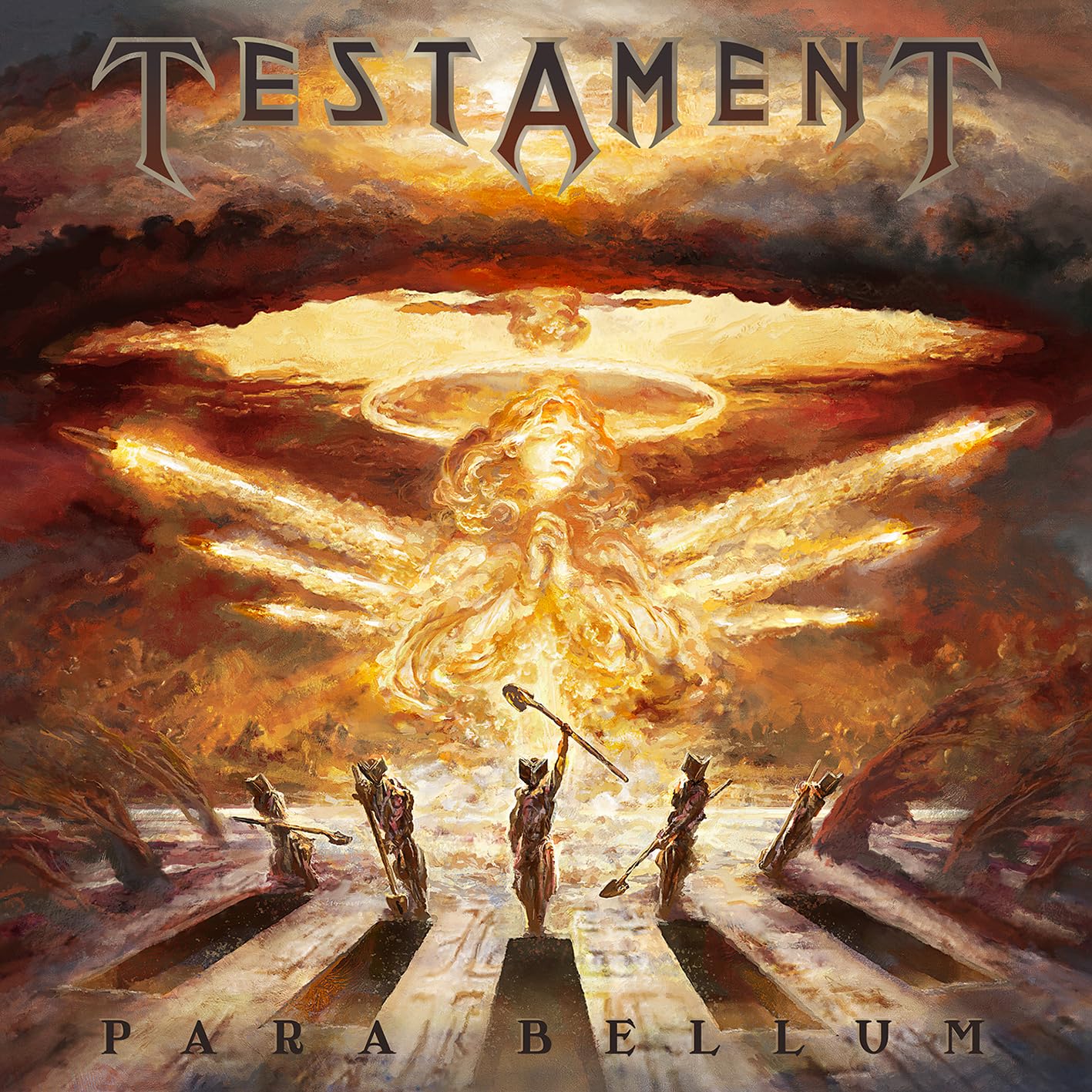 Testament - Para Bellum [2LP Gatefold Transparent Orange Vinyl]
