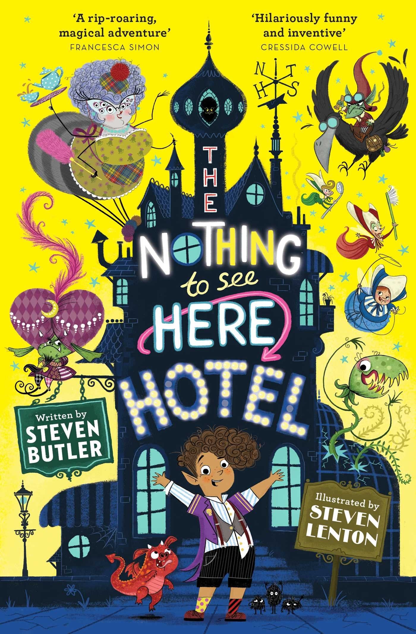 Steven Butler - The Nothing to See Here Hotel (Volume 1) [Paperback]