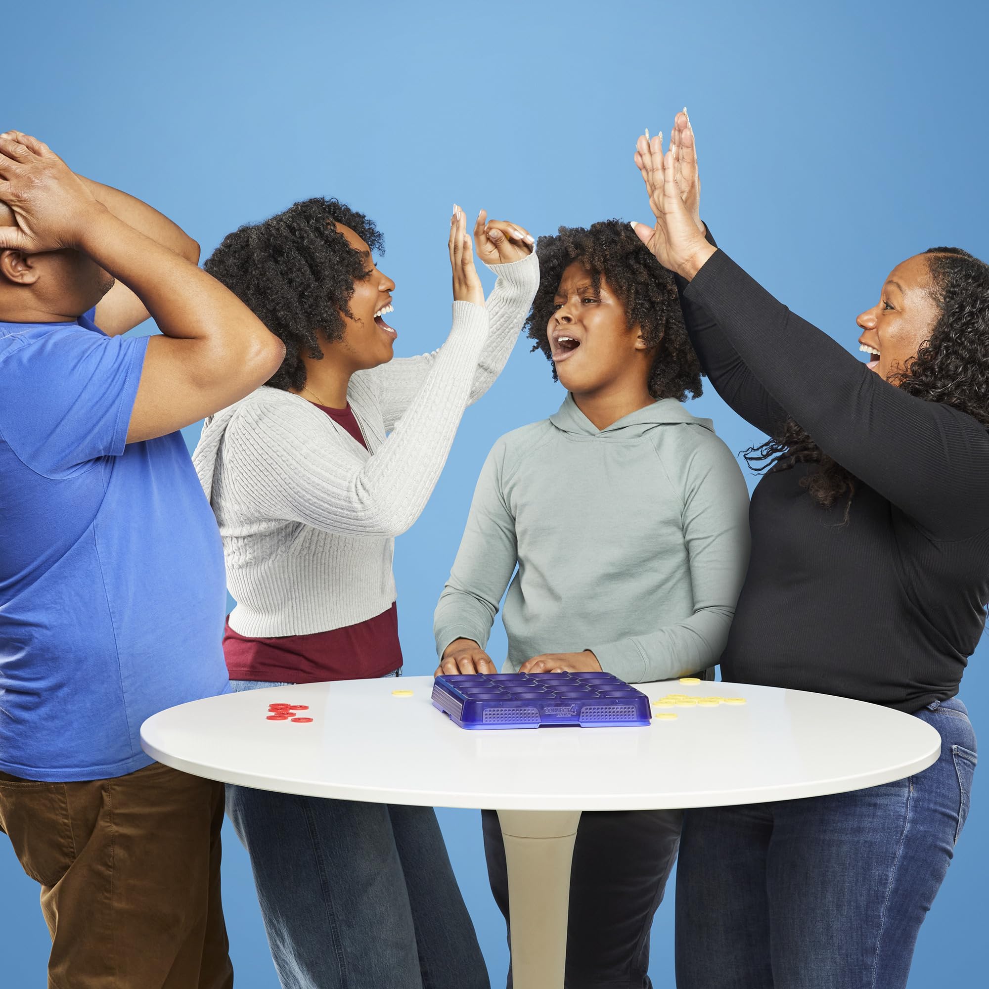 Hasbro Gaming Connect 4 Frenzy Game - English Version 6