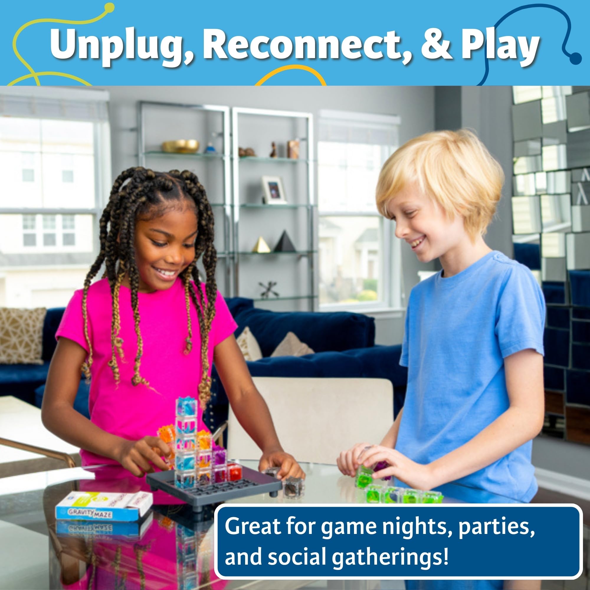 ThinkFun Gravity Maze - Falling Marble Logic Game and STEM Toy for Ages 8+ 11