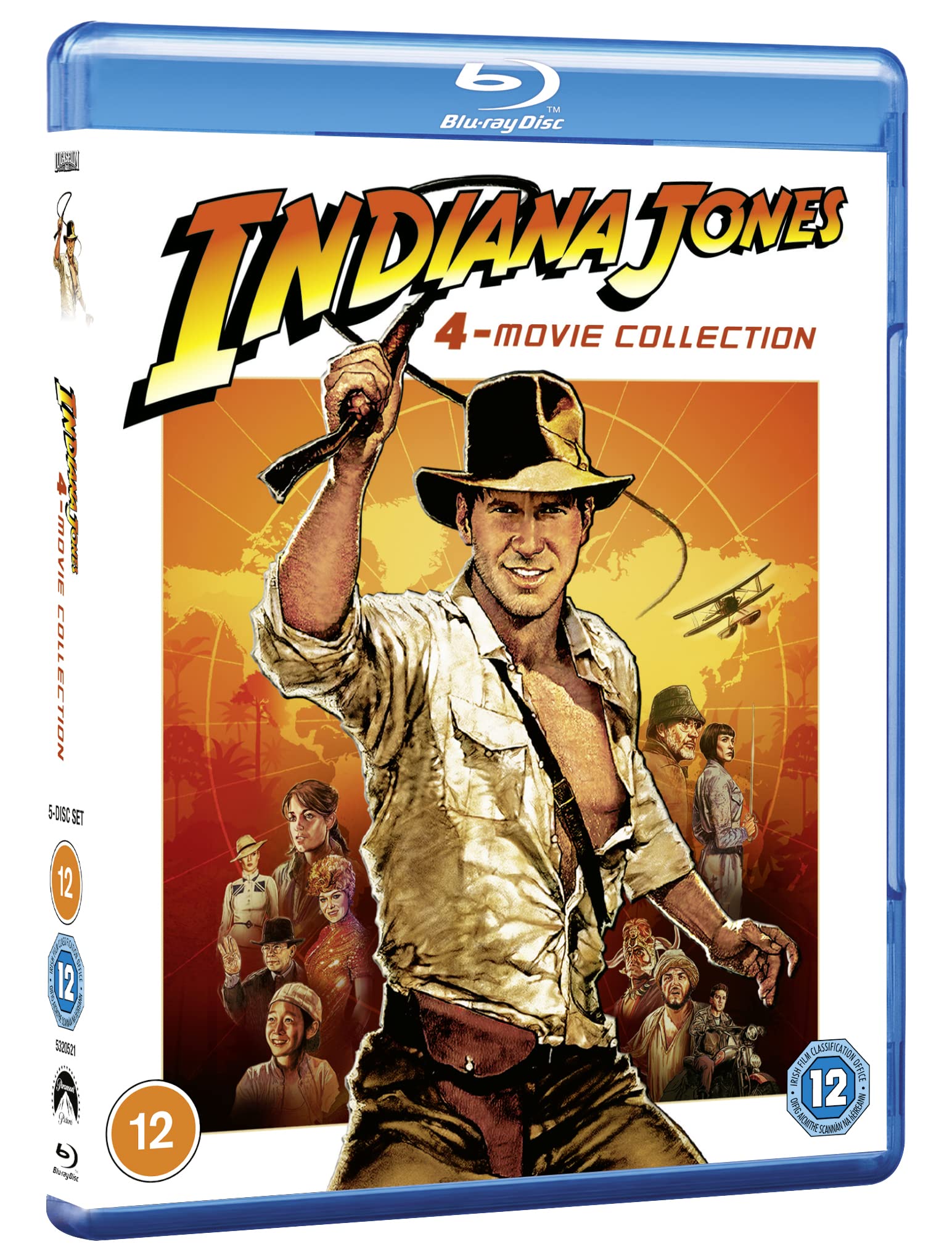 Indiana Jones 4-Movie Collection [Blu-ray]