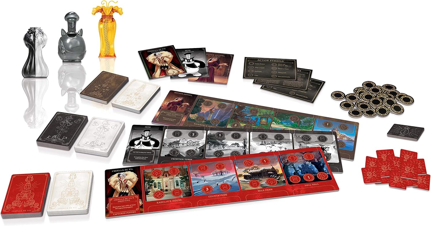 Ravensburger Disney Villainous Evil Comes Prepared - Strategy Board Game Expansion 6