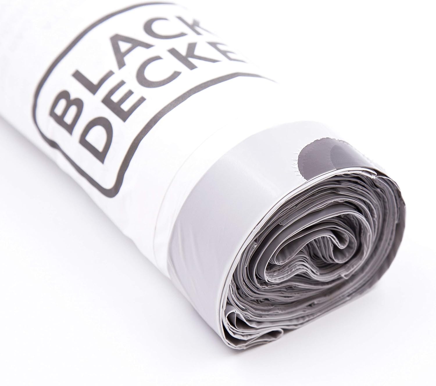 BLACK+DECKER 50L Drawstring Bin Liners 20 Pack - White 6