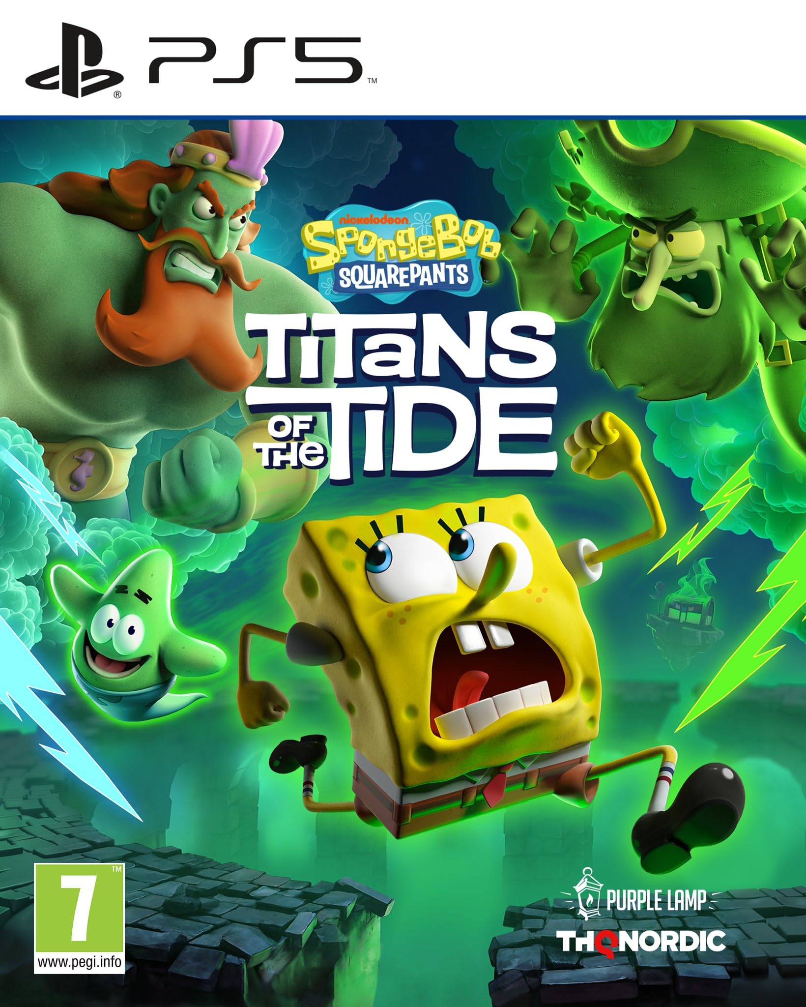 SpongeBob SquarePants: Titans of the Tide - PlayStation 5 1