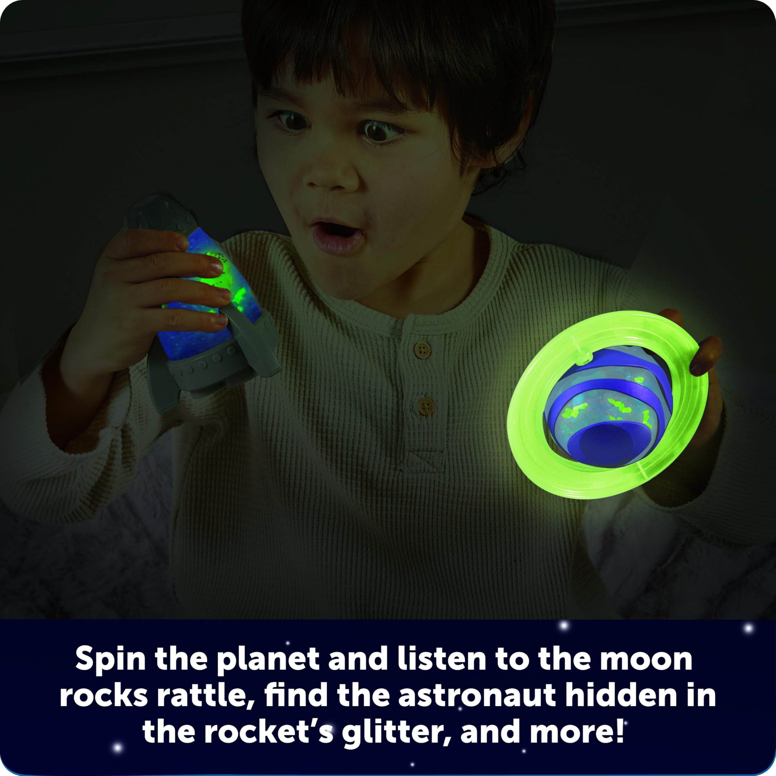 Learning Resources Soothing Space Sensory Fidget Set - Glow in the Dark Fidget Toys for Ages 3+ 9