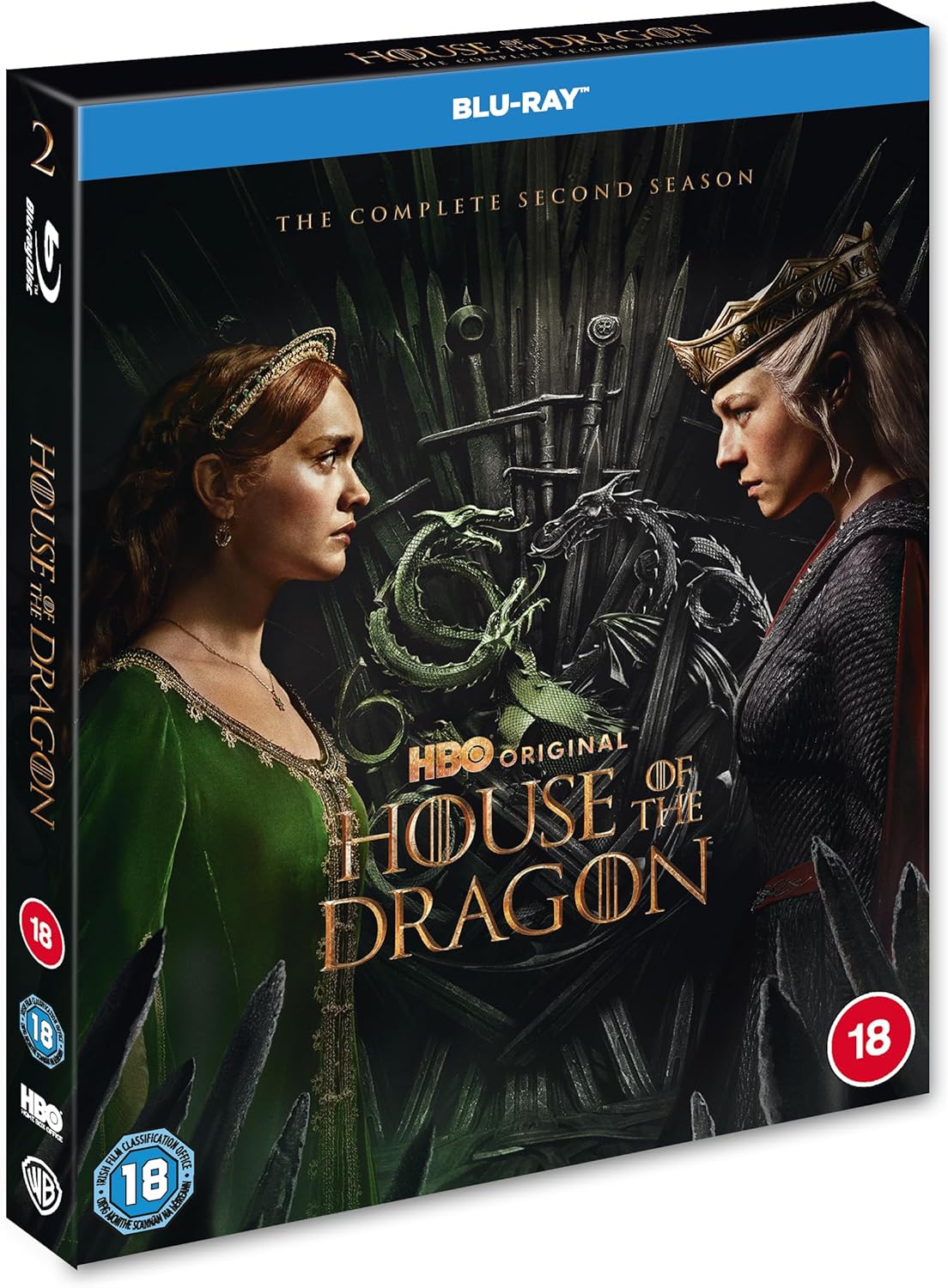 House of the Dragon Season 2 [Blu-ray] [2024]