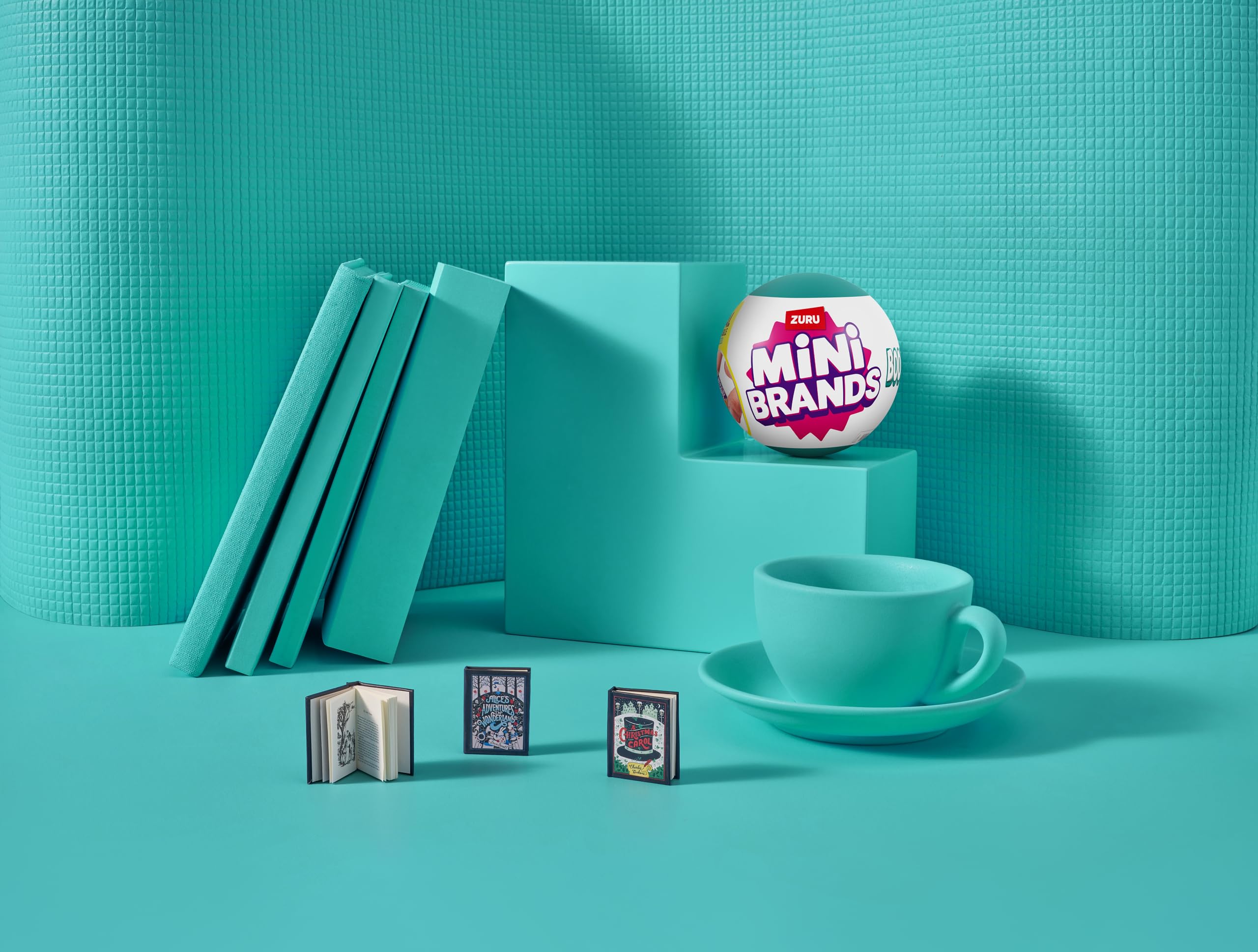 Mini Brands Books - Real Miniature Book Collectibles with Readable Pages, Series 1 5