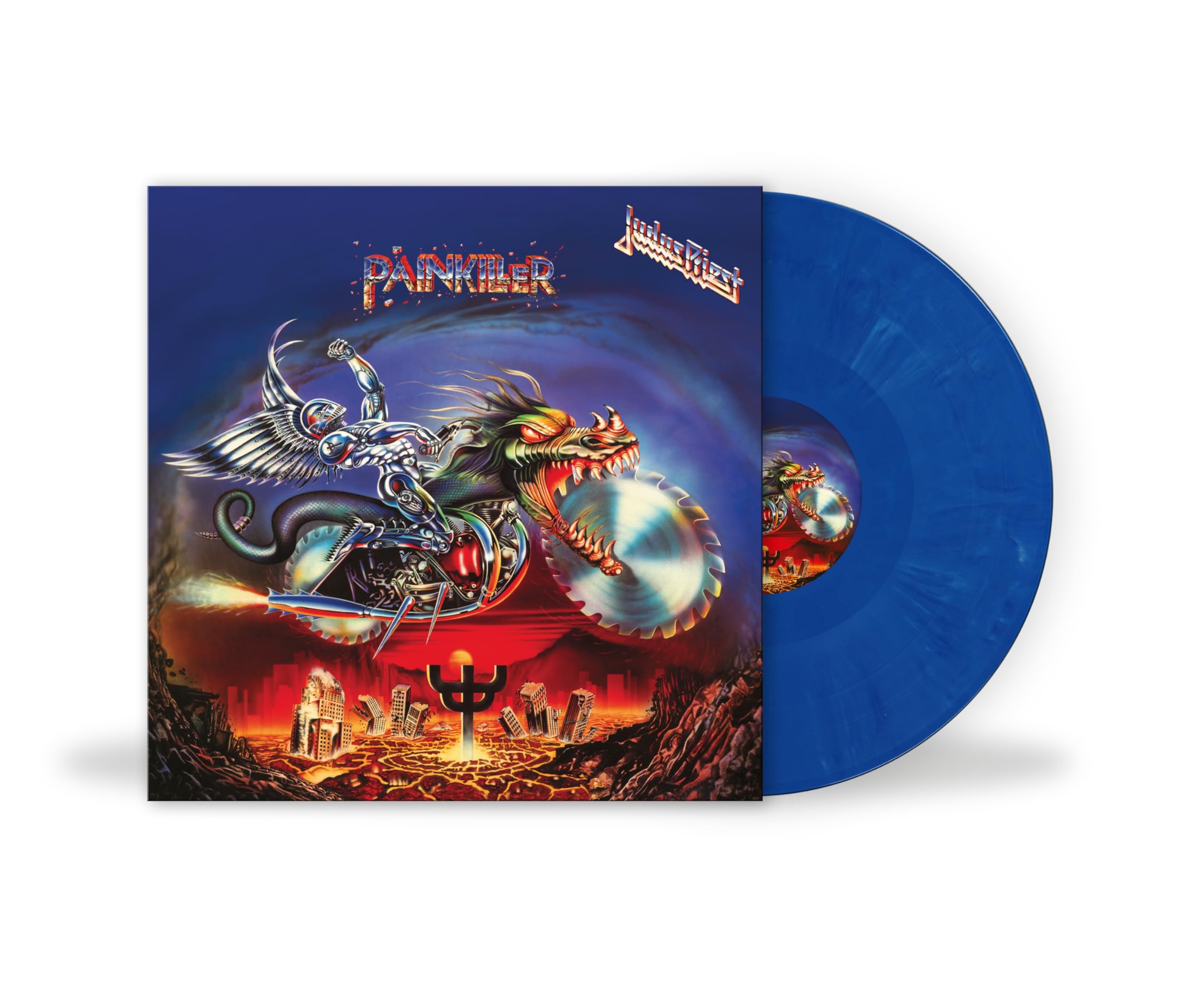 Judas Priest - Painkiller (35th Anniversary Remastered Edition) [VINYL]