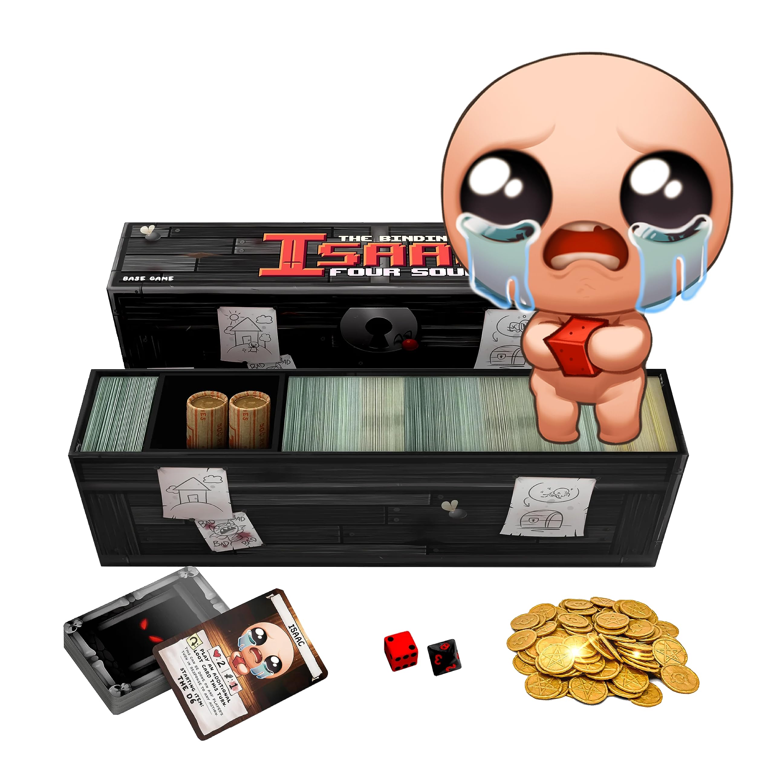 Maestro Media The Binding of Isaac: Four Souls Second Edition Card Game 10