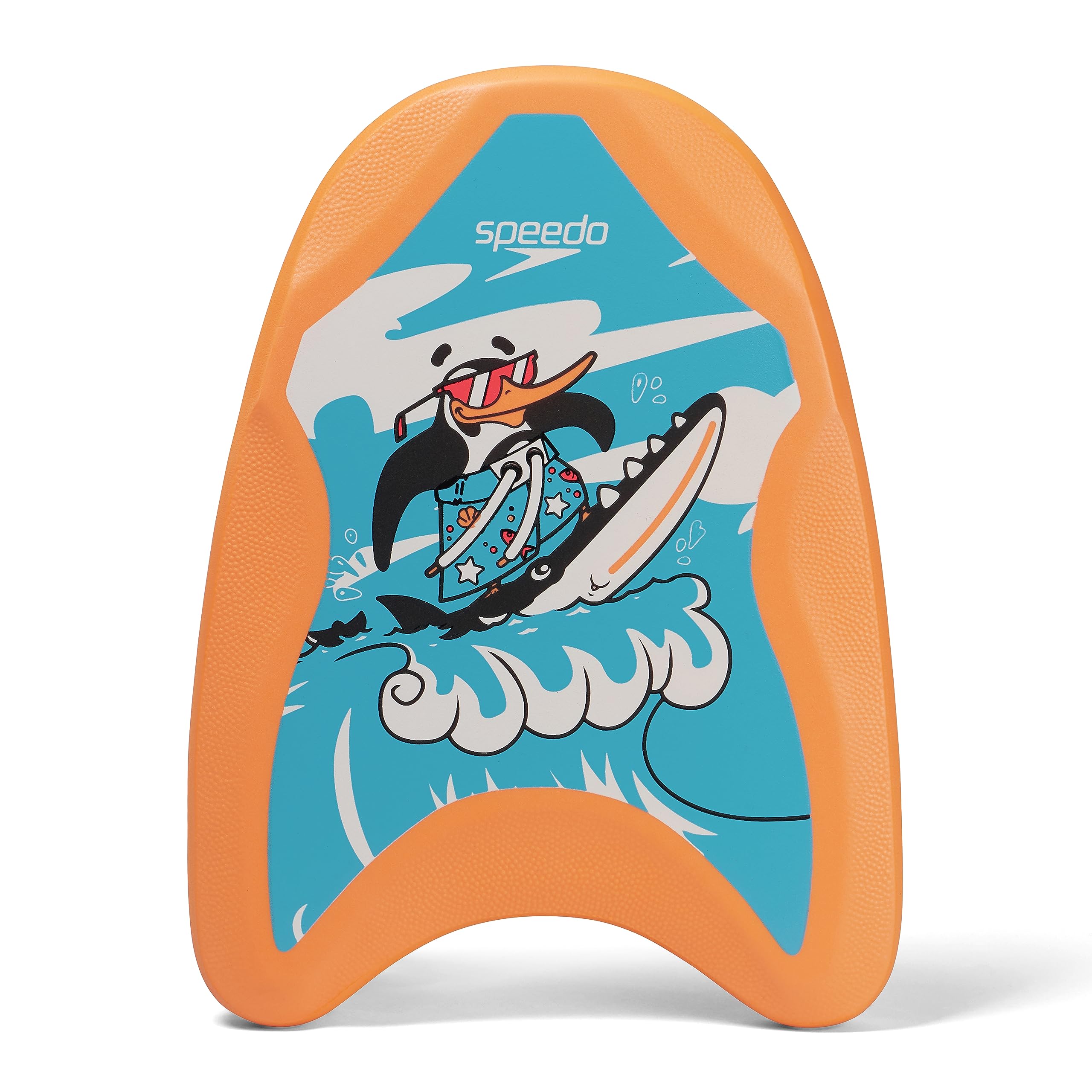 Speedo Learn to Swim Float - Chima Penguin Design | EVA Foam | Child