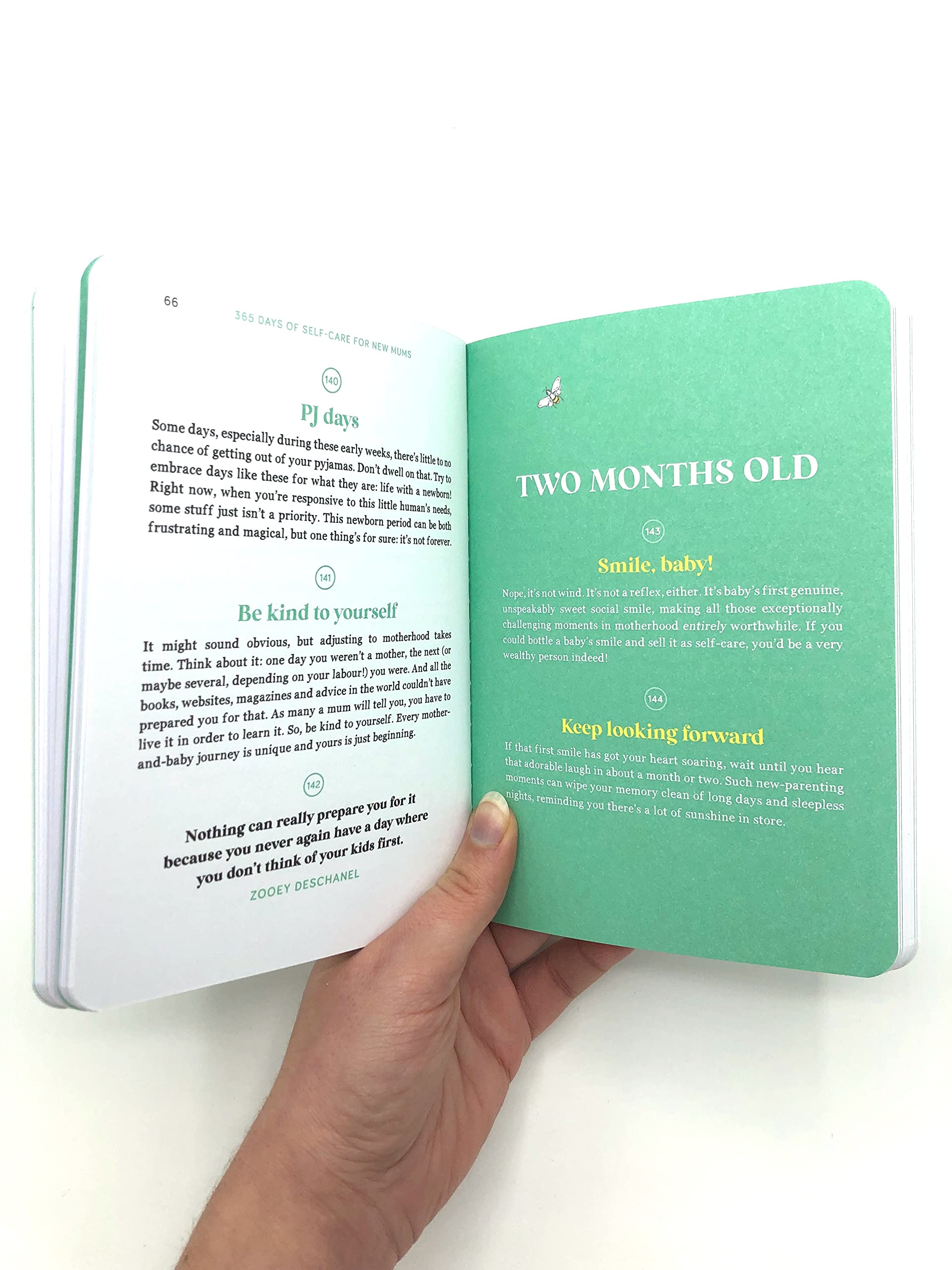 VIE 365 Days of Self-Care for New Mums - Advice for Surviving and Thriving | Paperback 4