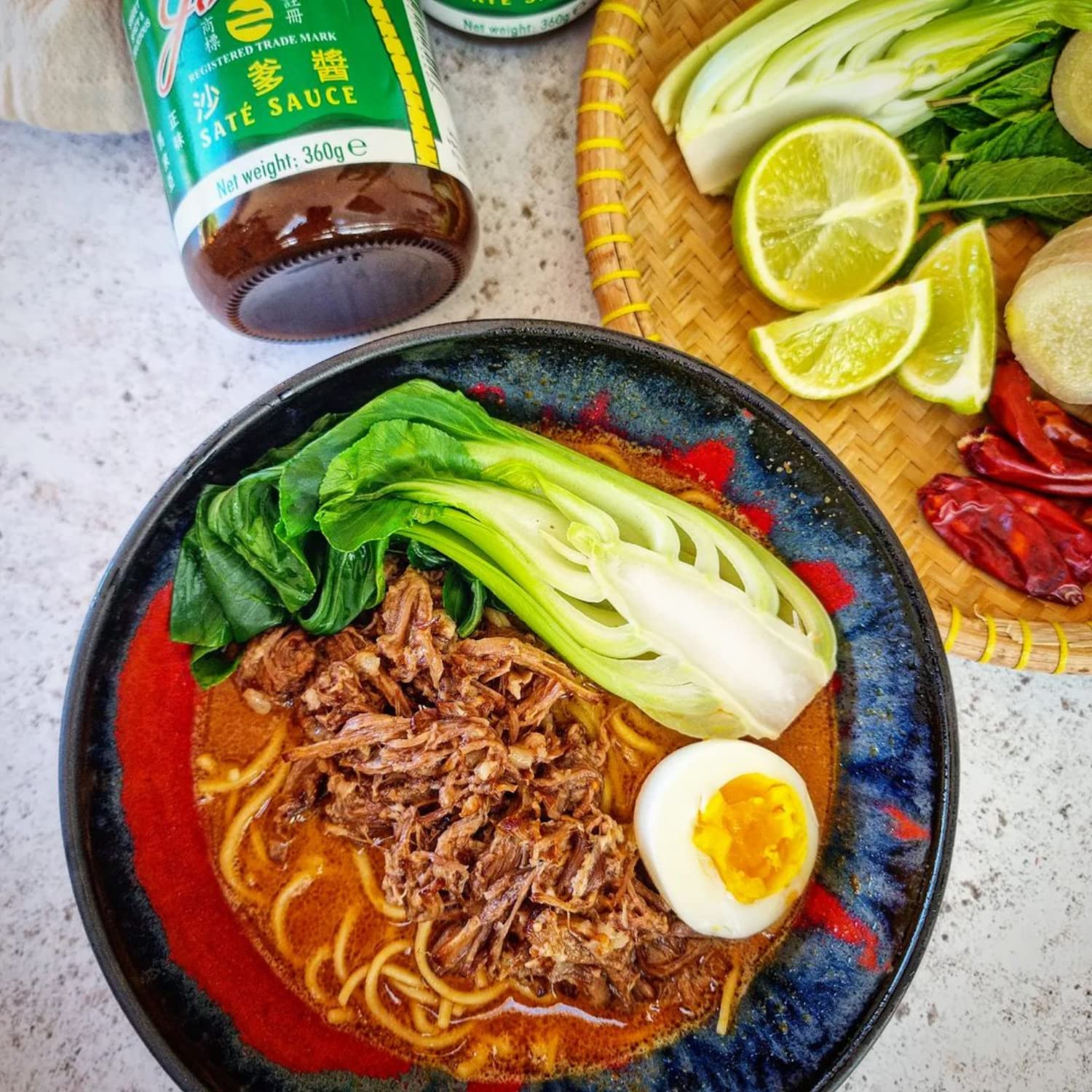 Jimmy's Saté Sauce 226g - Peanut Sauce with Oriental Herbs & Spices 5