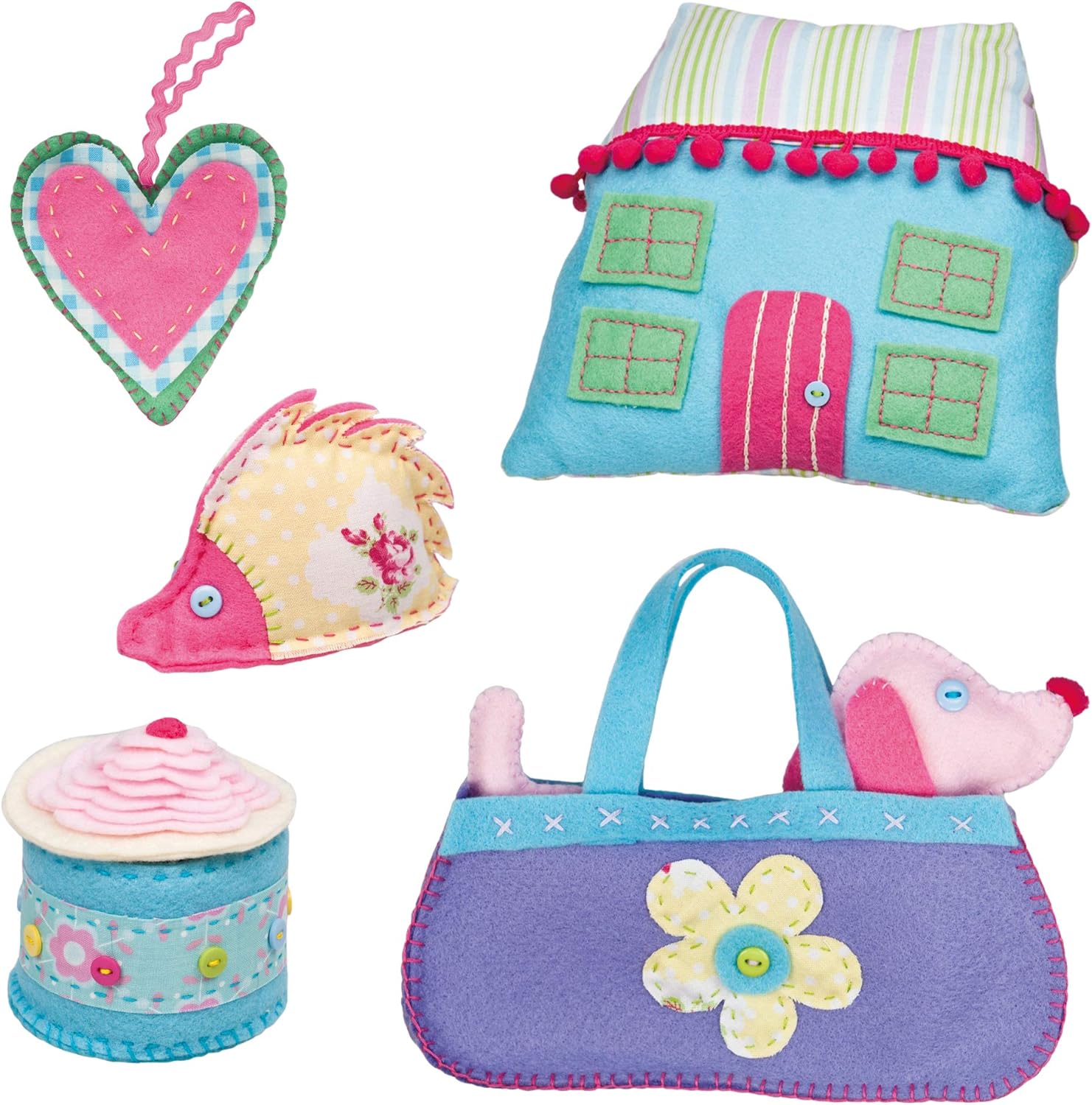 Galt Toys - Sewing Case Craft Kit for Kids 3