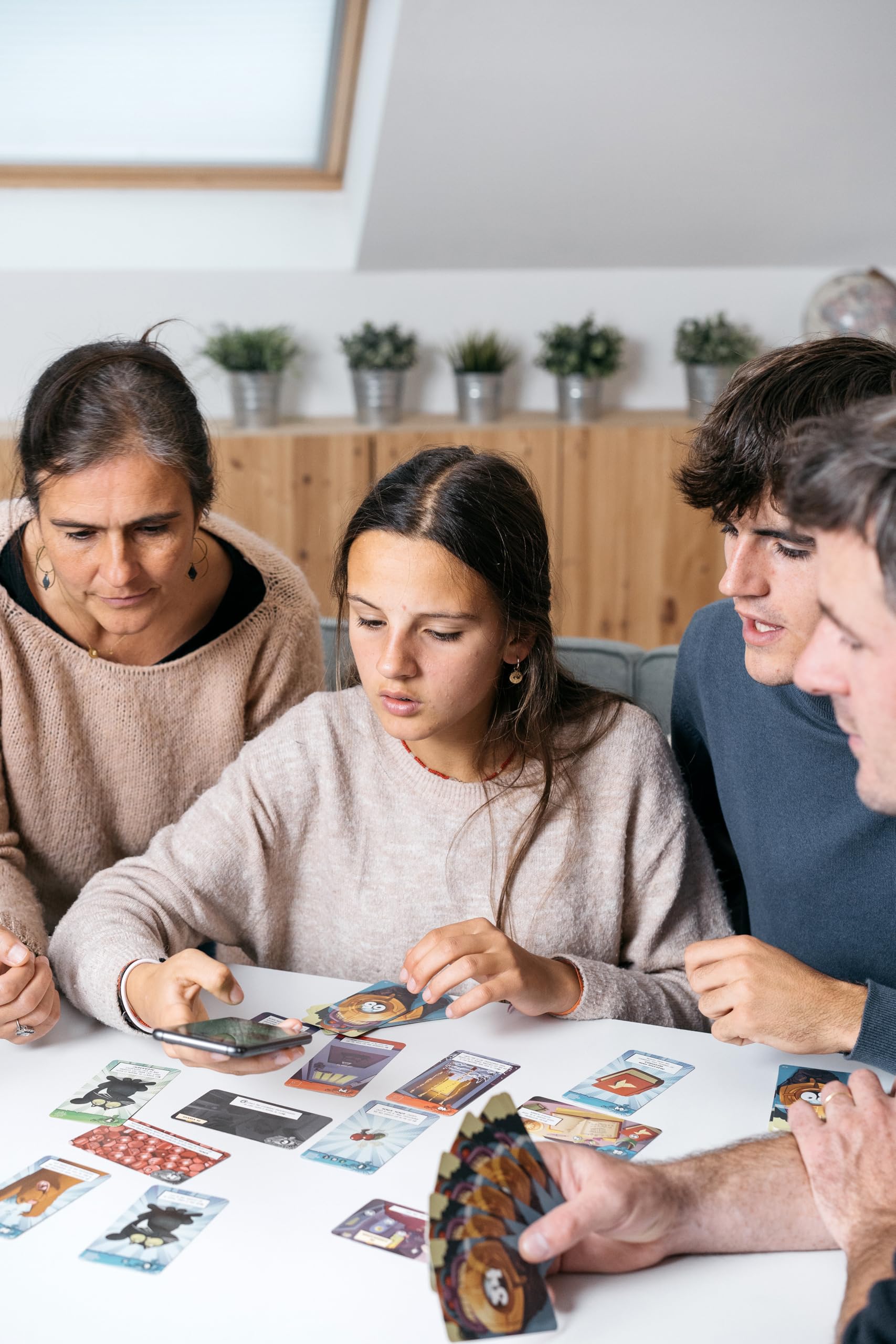 Space Cowboys Unlock! 12 Supernatural Adventures Cooperative Card Game 7