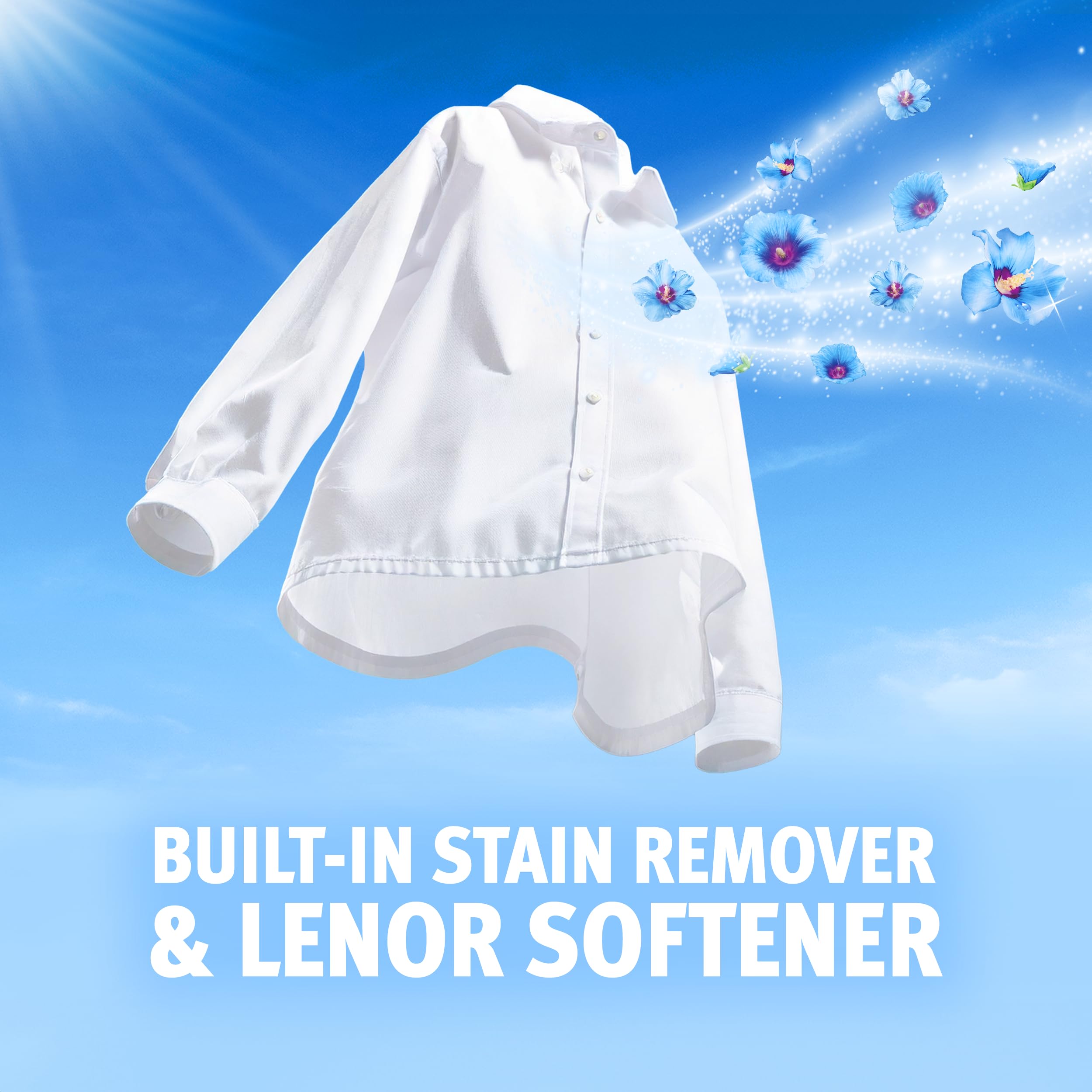 Bold PODS Spring Awakening Washing Liquid Laundry Detergent Capsules, 38 Washes