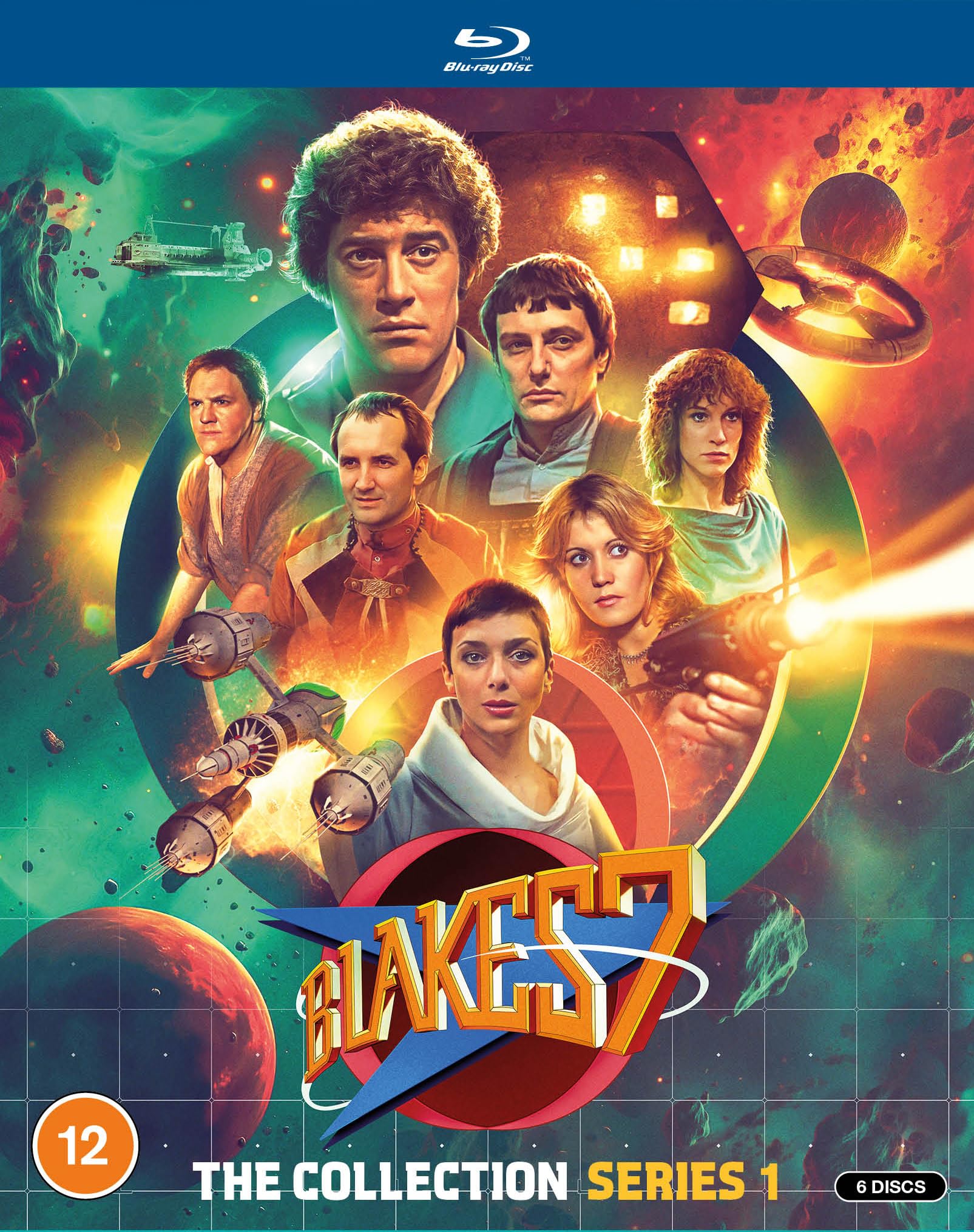 Blake's 7: The Collection Series 1 [Blu-ray]
