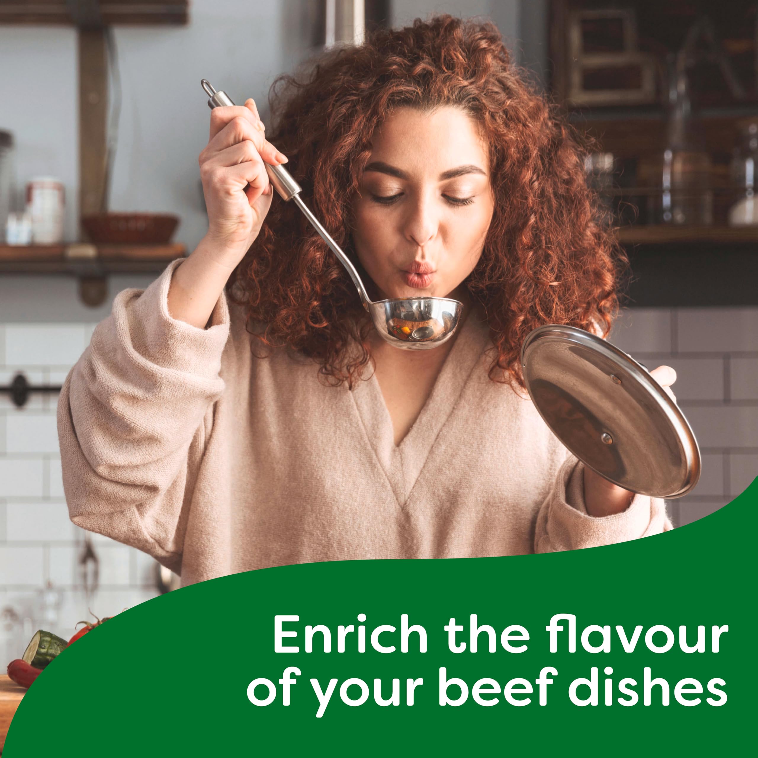 Knorr Rich Beef Gluten-Free Stock Pots - 8 x 28g 12