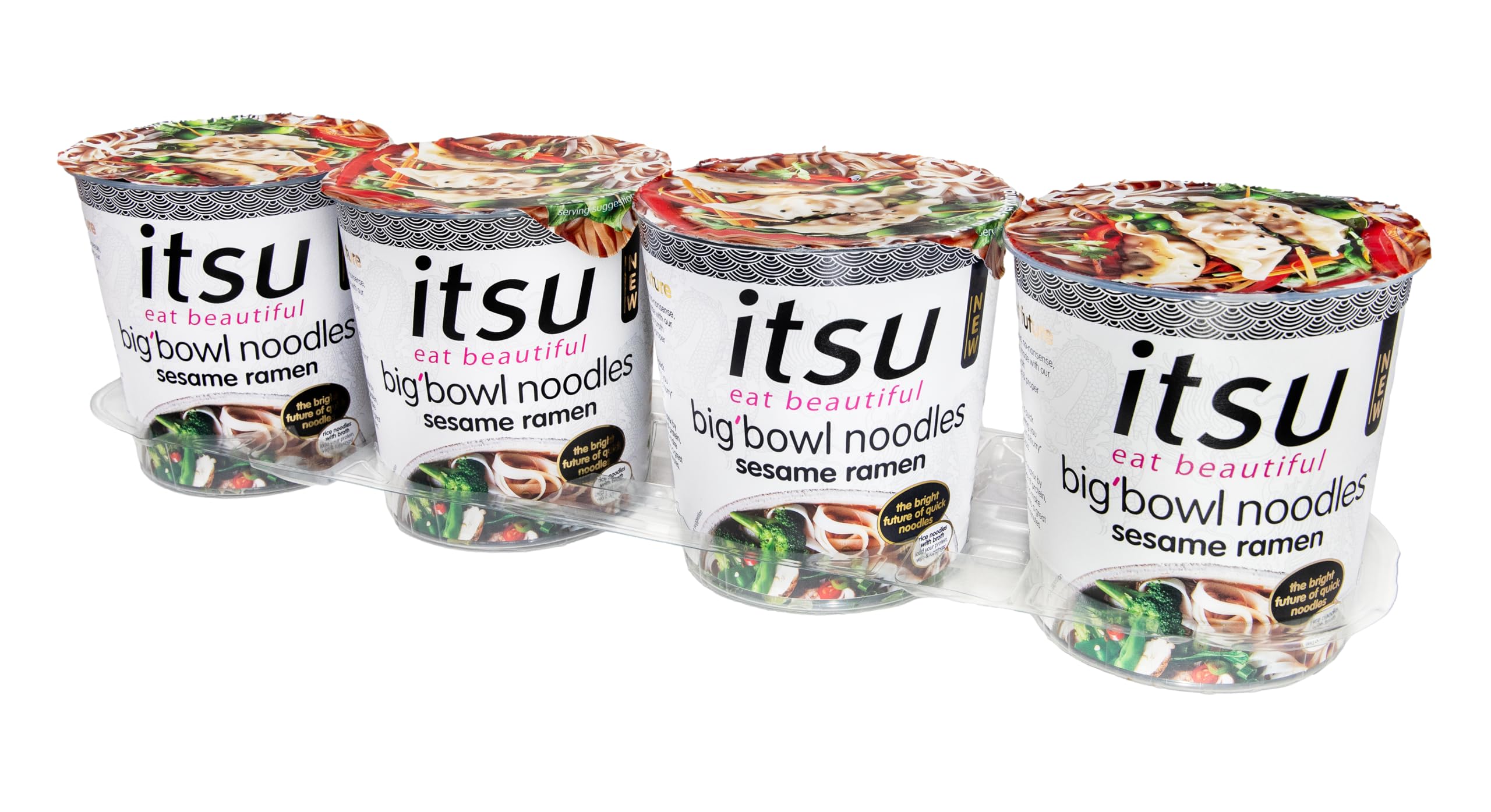 Itsu - Sesame Chicken Big"Bowl Noodles 97g
