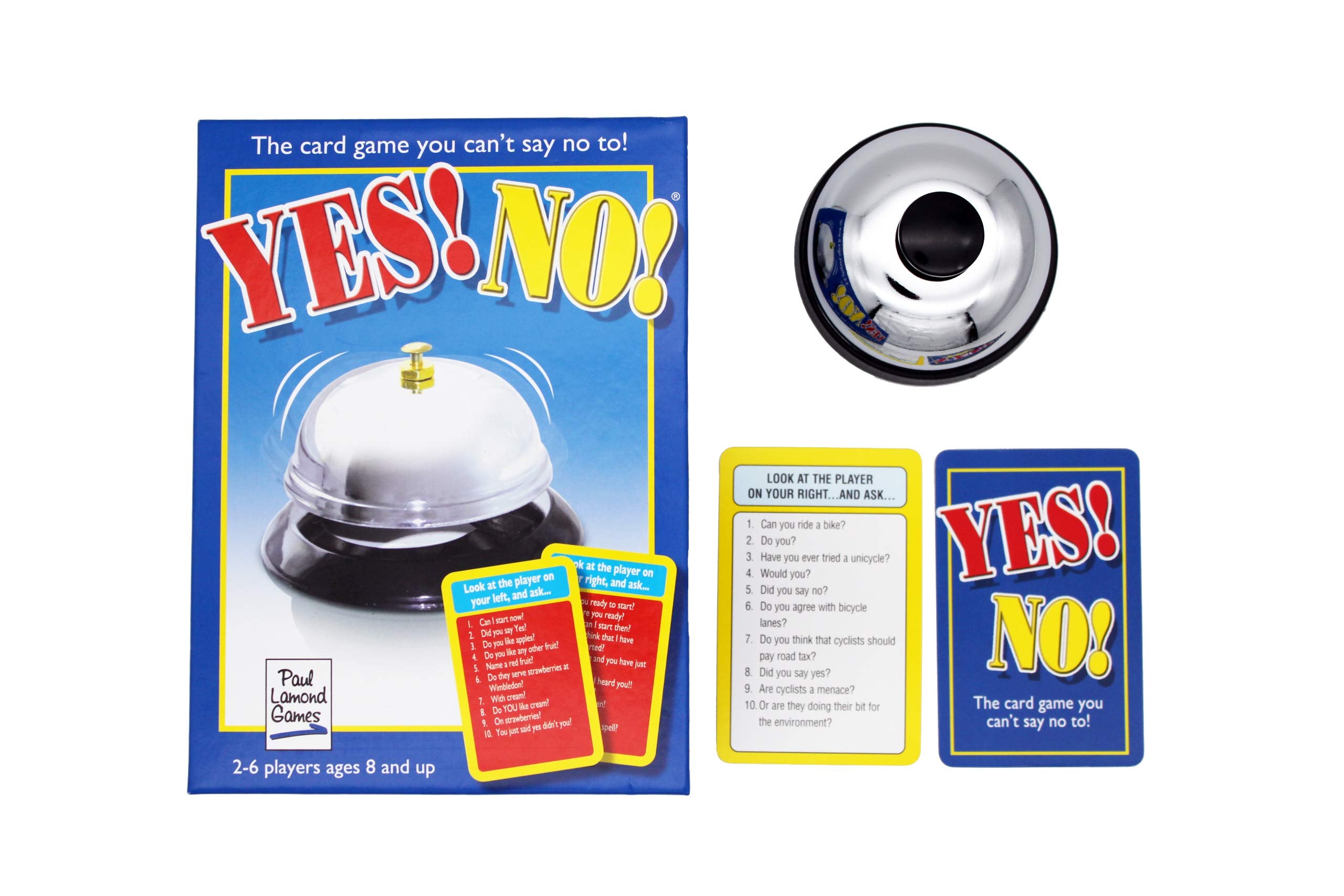 University Games The Yes! No! Game Card Game 6