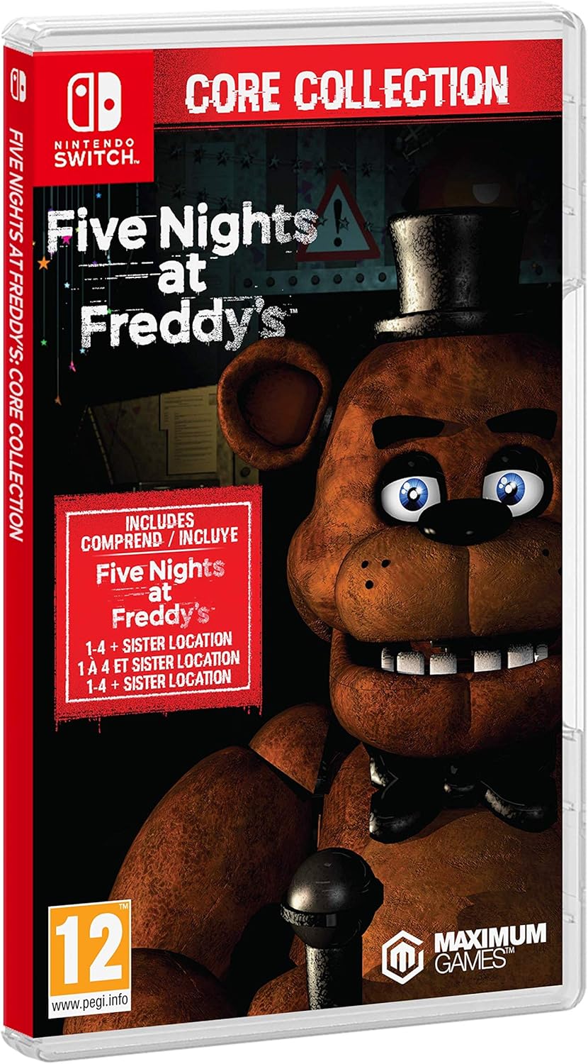 Five Nights at Freddy's: Core Collection - Nintendo Switch
