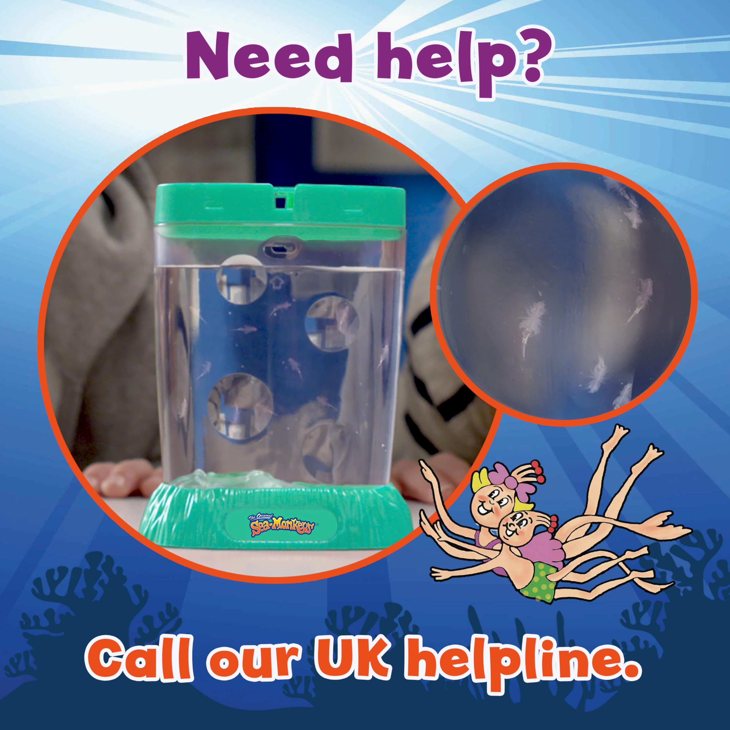 Sea Monkeys Ocean Zoo - Educational Science Kit for Kids 5-10 7