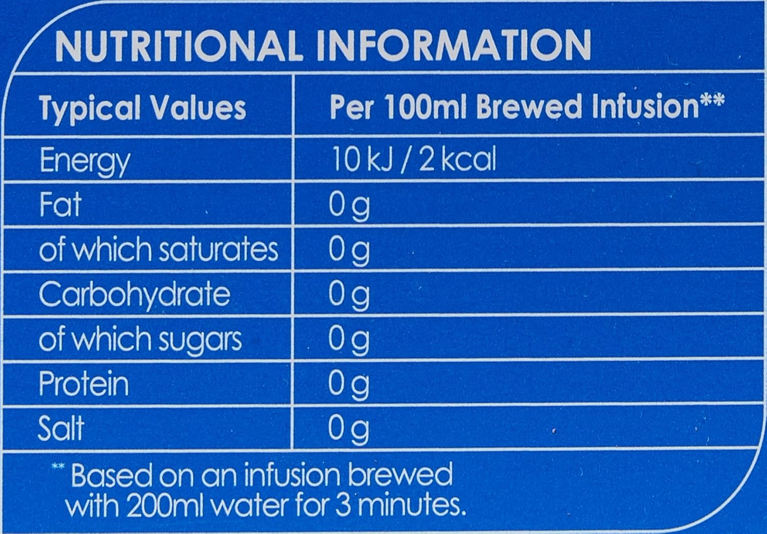Twinings Organic Camomile x20 Tea Bags, 30g 4