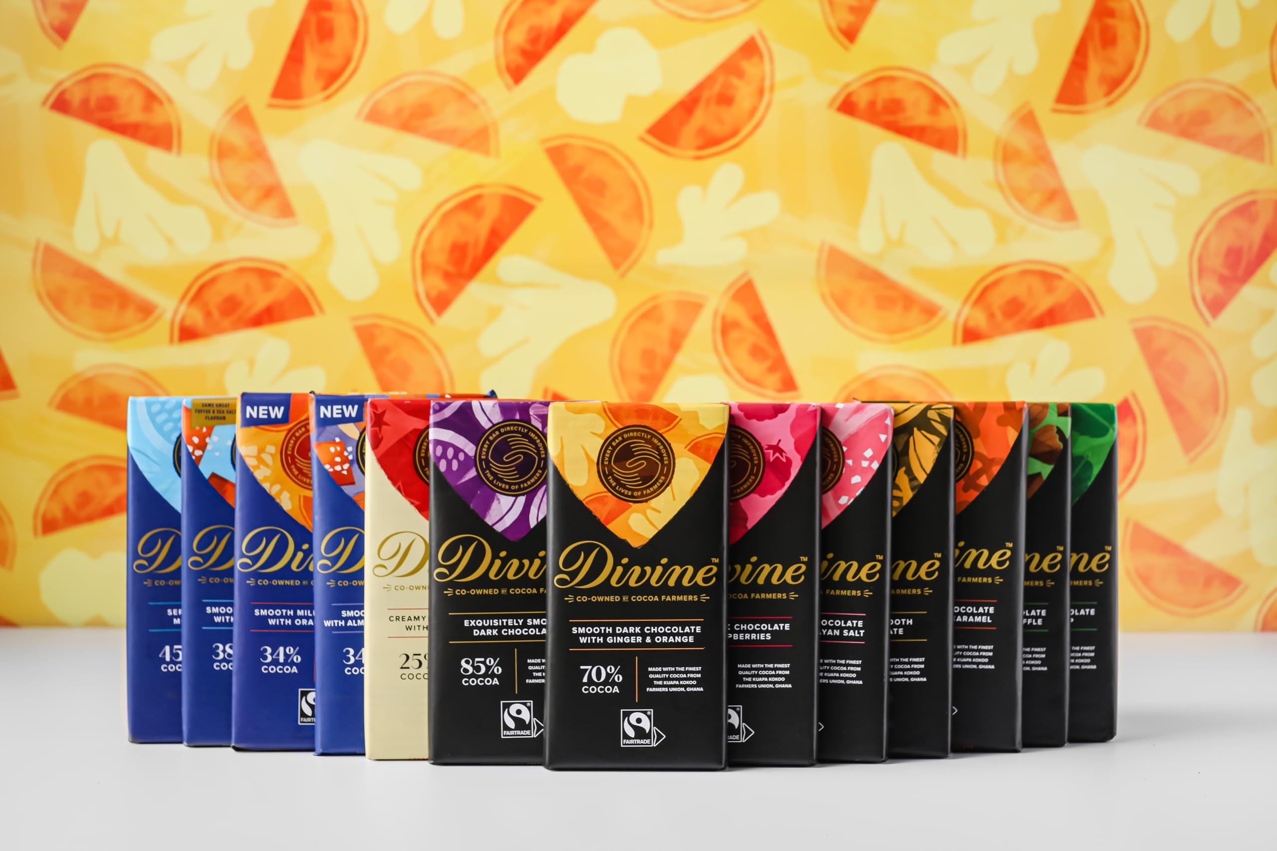 Divine - 60% Dark Chocolate with Pink Himalayan Salt (90 g) 5