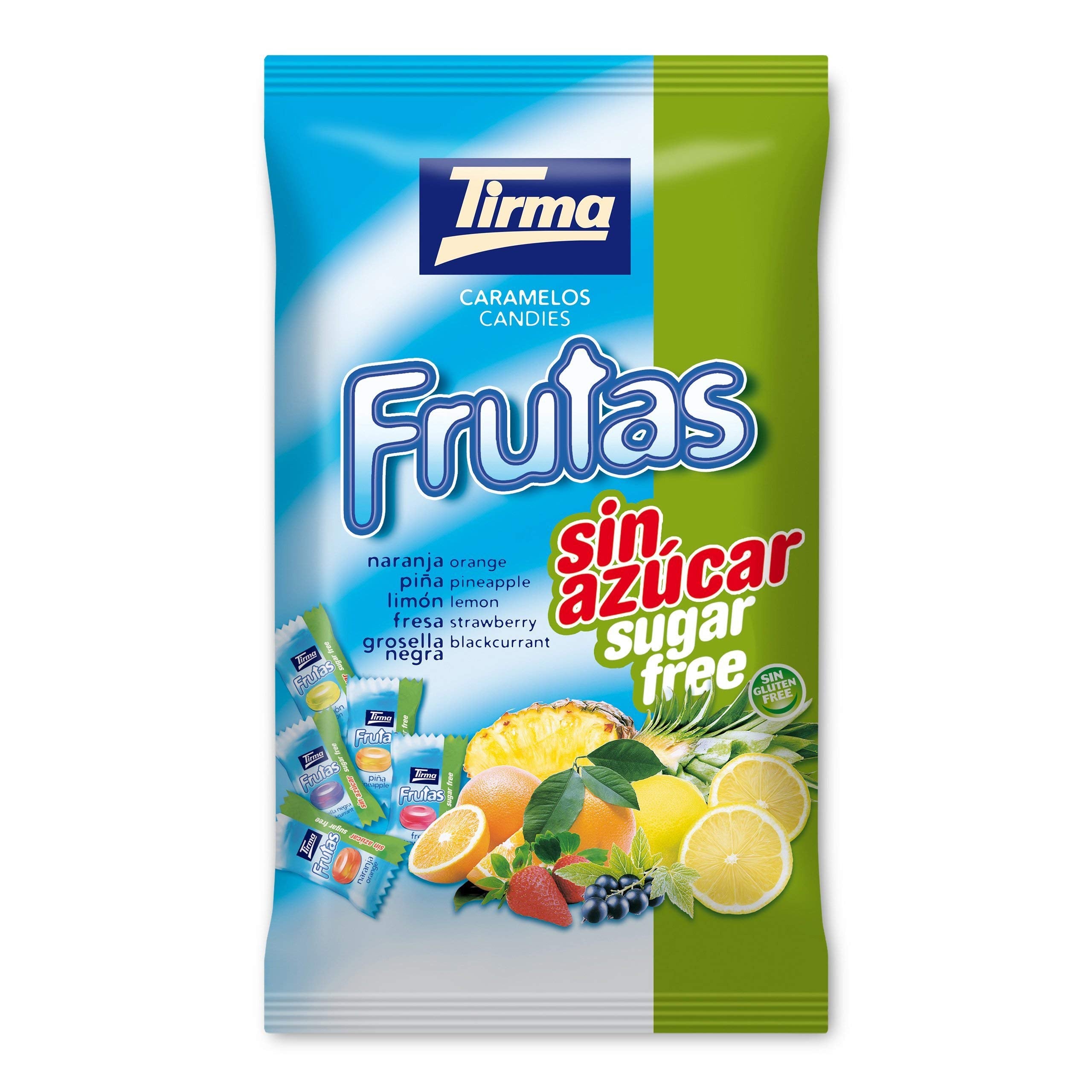 Tirma - Sugar Free Fruit Candy (150g)