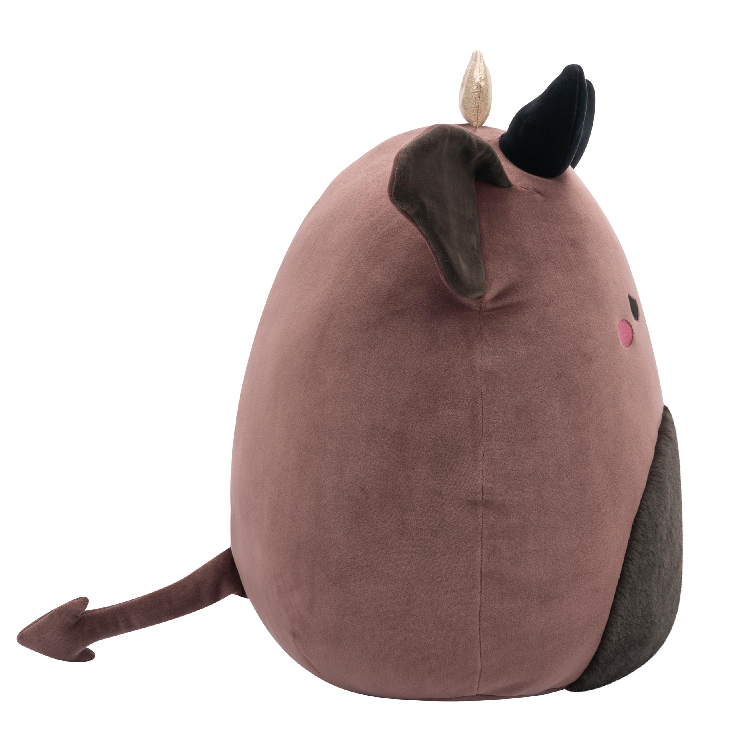 Squishmallows Original Ambergris - Burgundy Goblin King 16-Inch Plush 5